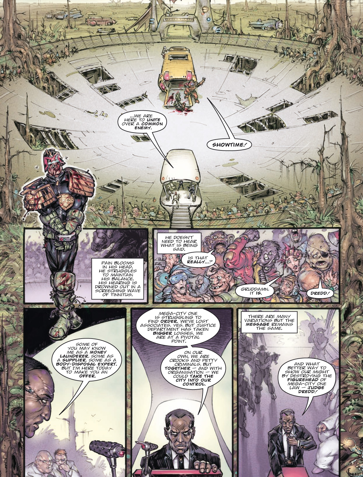 Read online Judge Dredd Megazine (Vol. 5) comic -  Issue #348 - 8