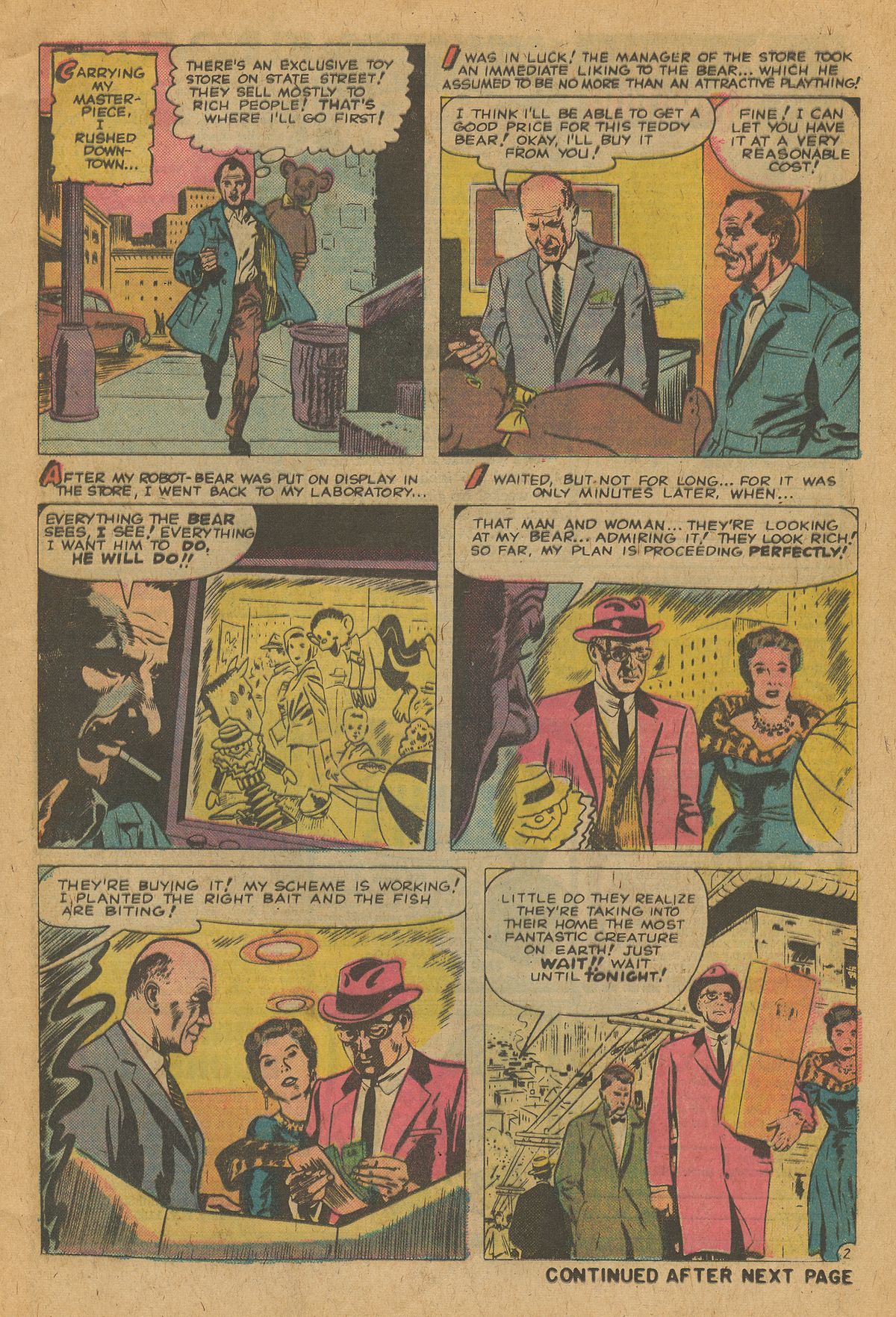 Read online Crypt of Shadows comic -  Issue #13 - 12
