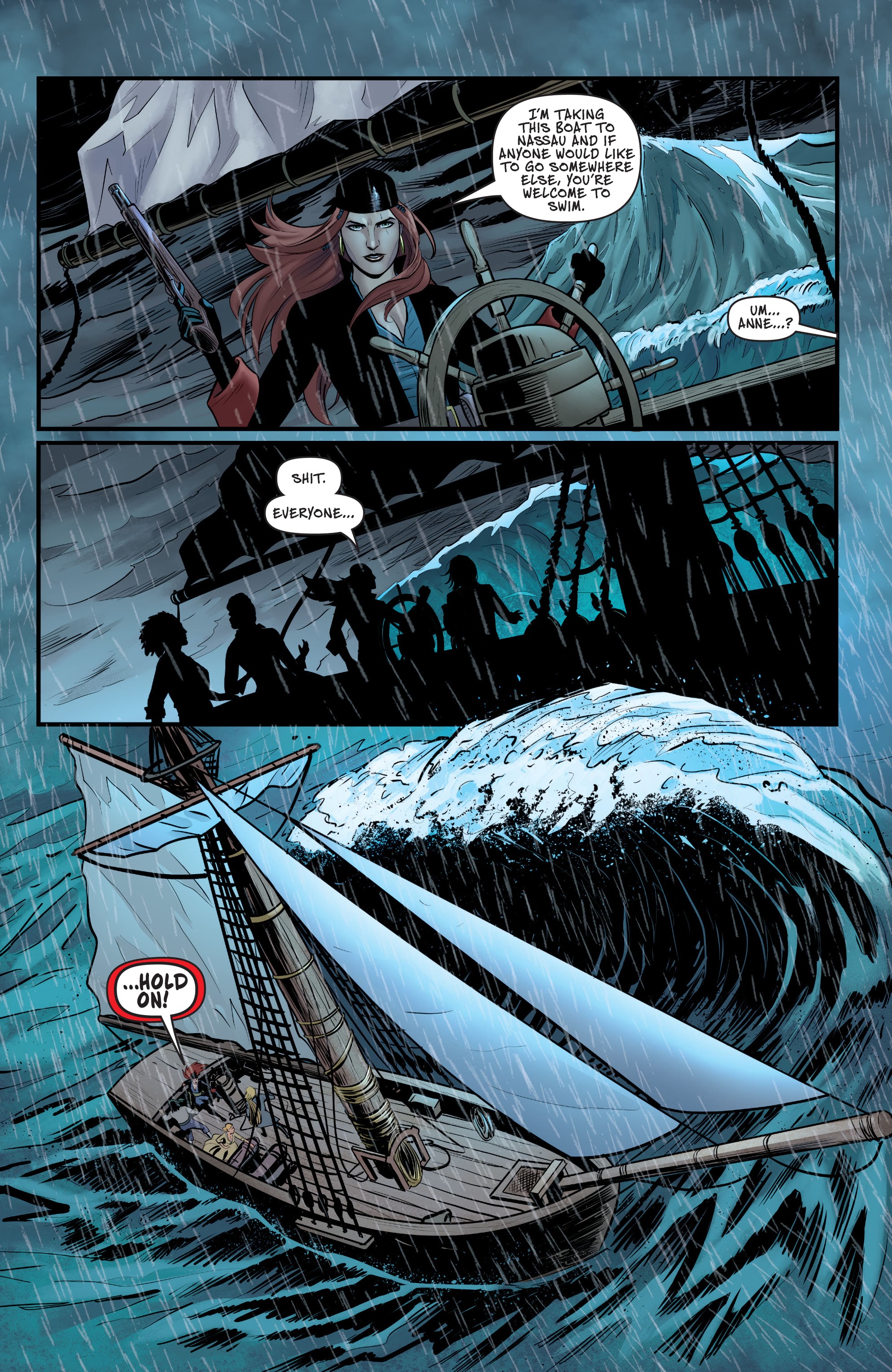 Read online A Man Among Ye comic -  Issue #3 - 14
