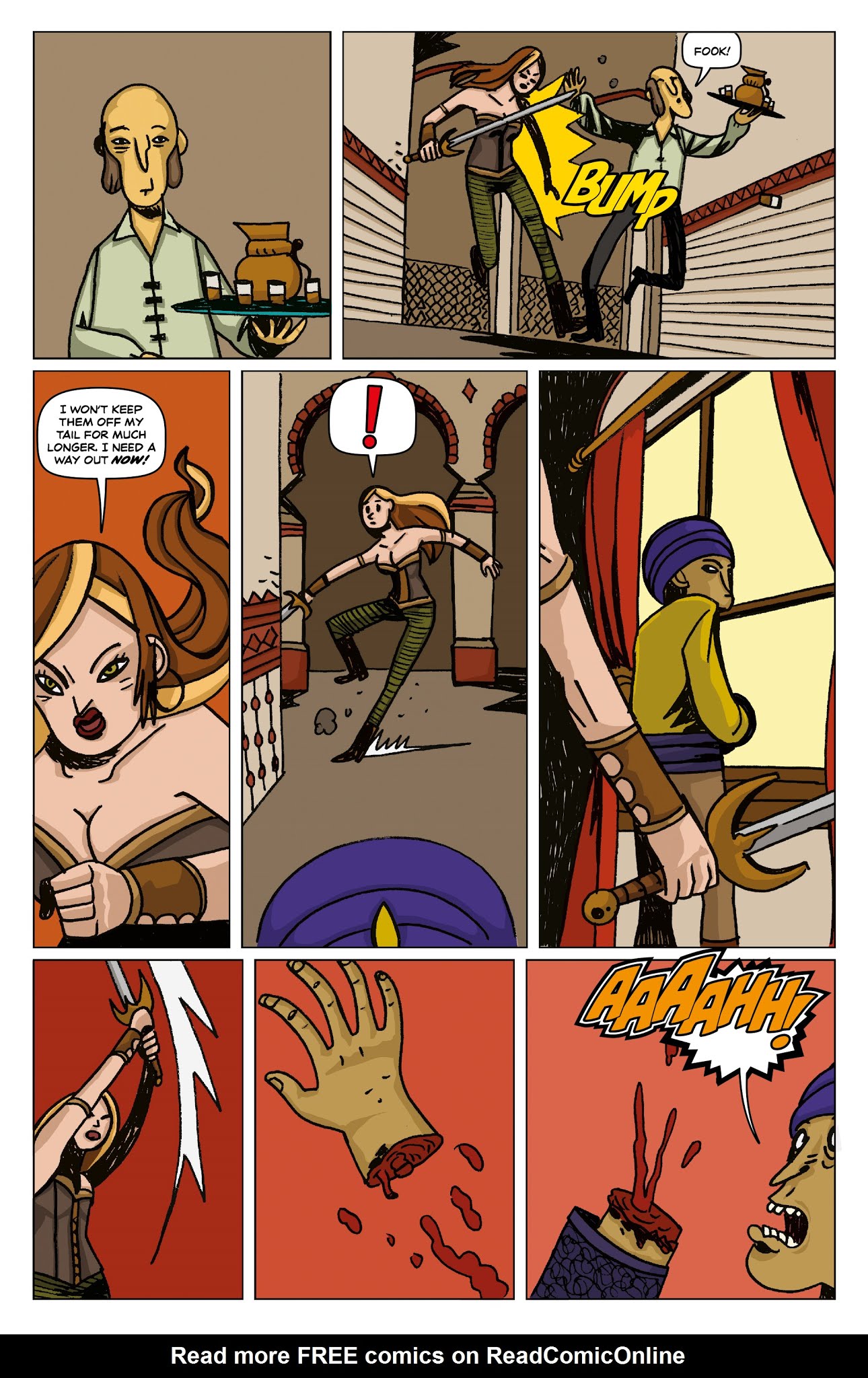 Read online Tales of Rogues! comic -  Issue #5 - 12