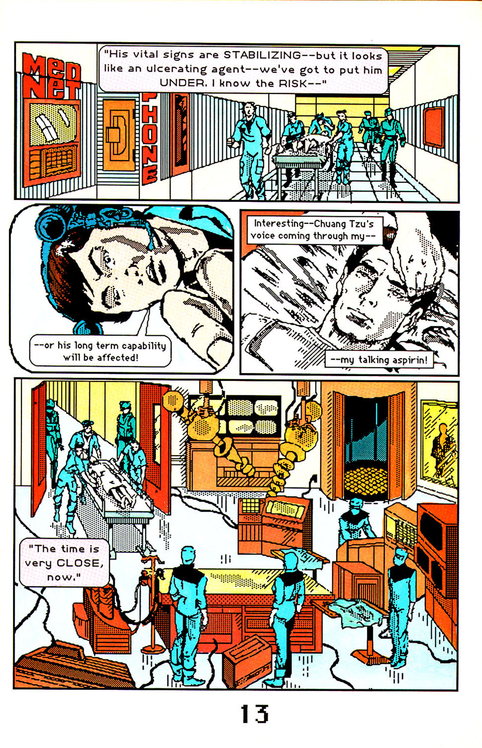 Read online Shatter comic -  Issue #7 - 16