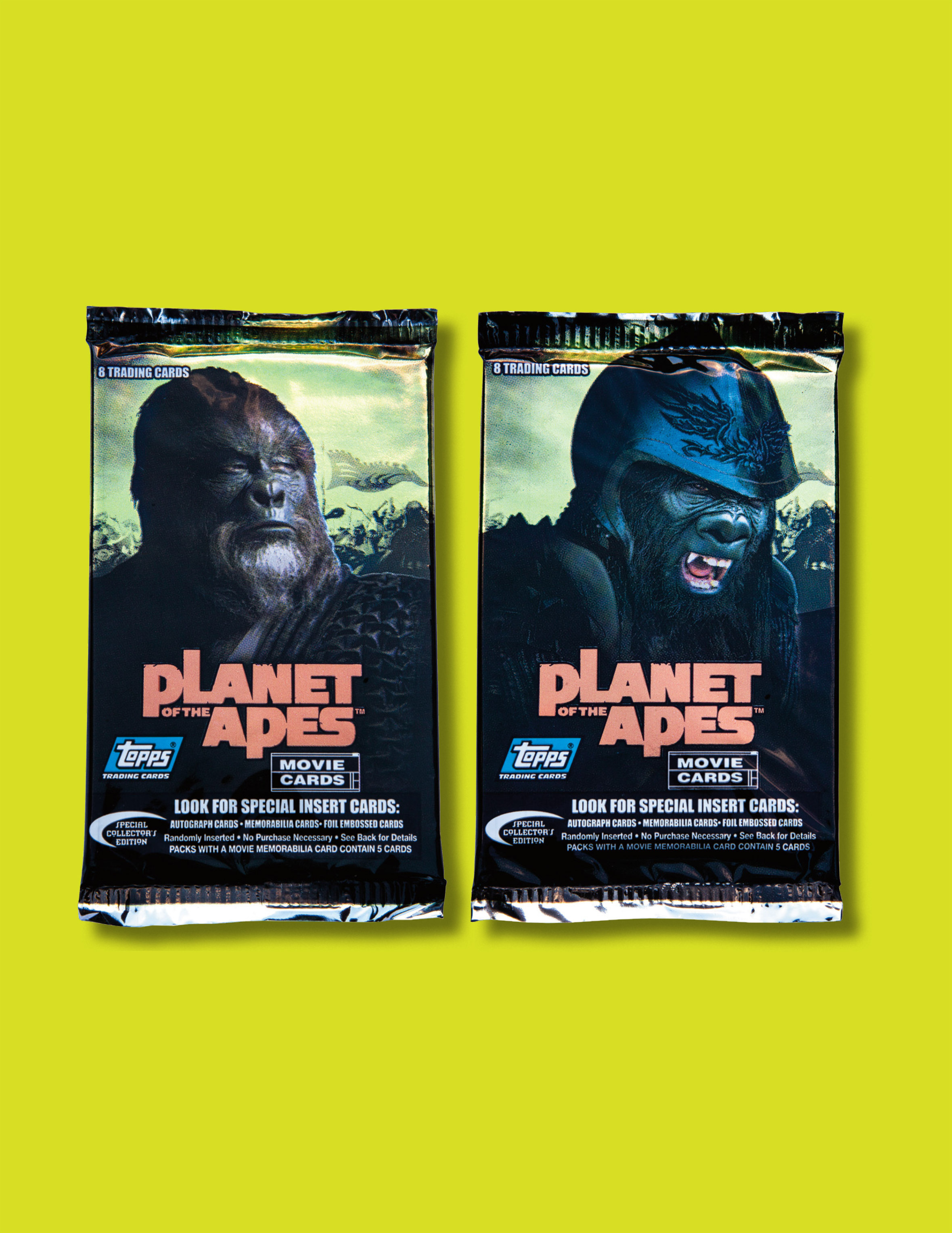 Read online Planet of the Apes: The Original Topps Trading Card Series comic -  Issue # TPB (Part 3) - 55