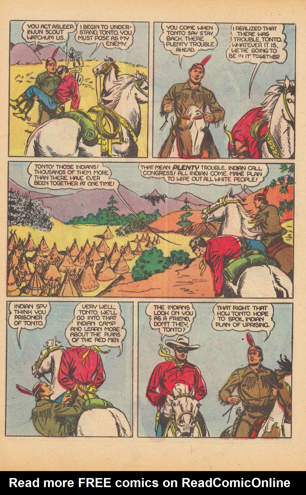 Read online The Lone Ranger (1948) comic -  Issue #30 - 5