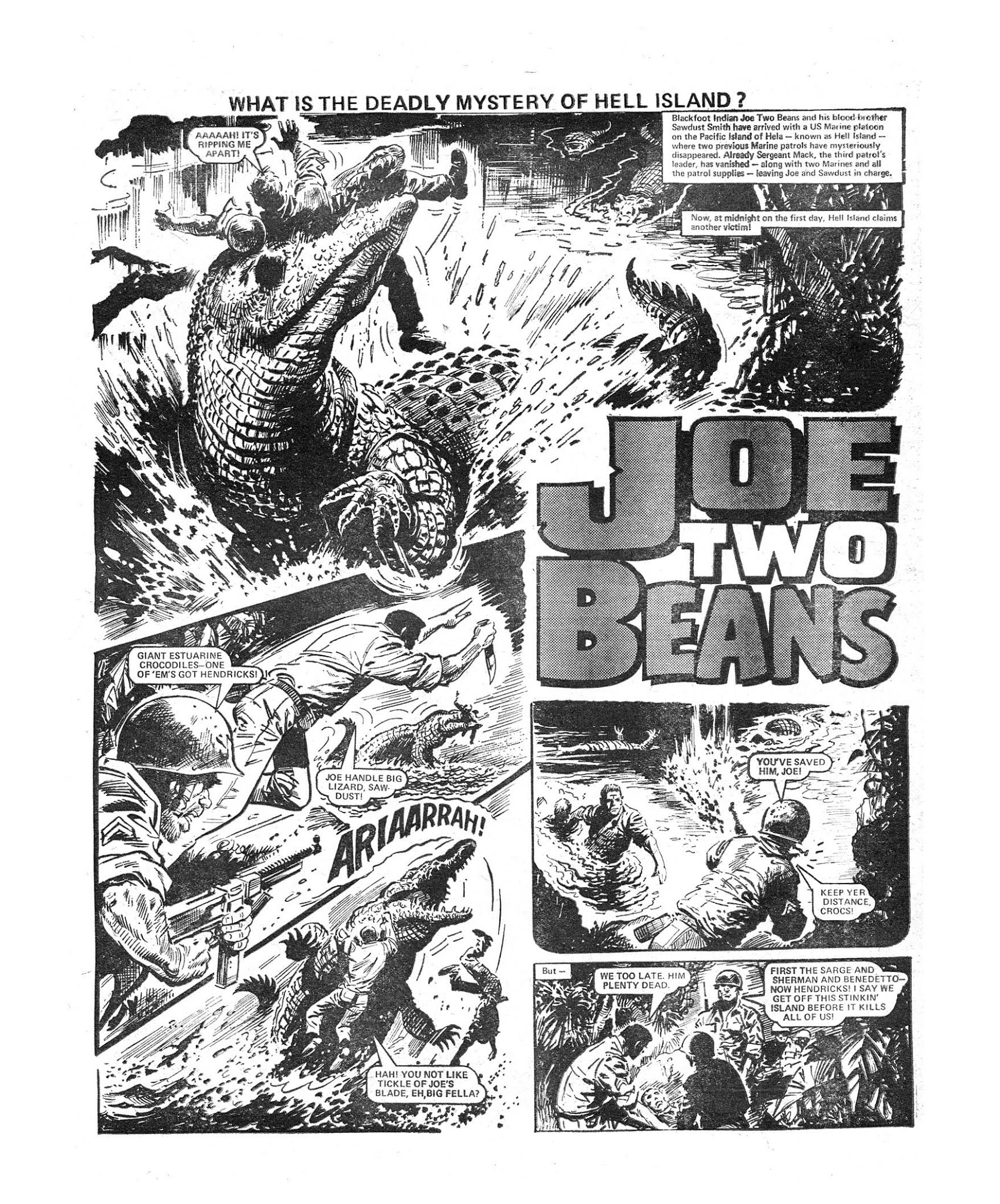 Read online Battle Picture Weekly comic -  Issue #123 - 12