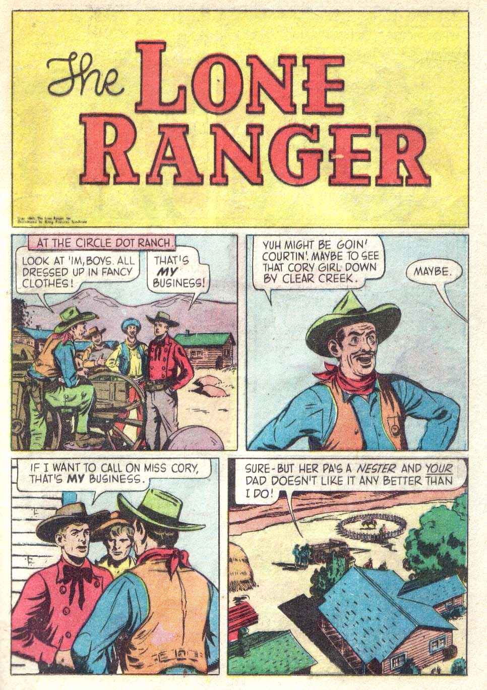 Read online The Lone Ranger (1948) comic -  Issue #36 - 23