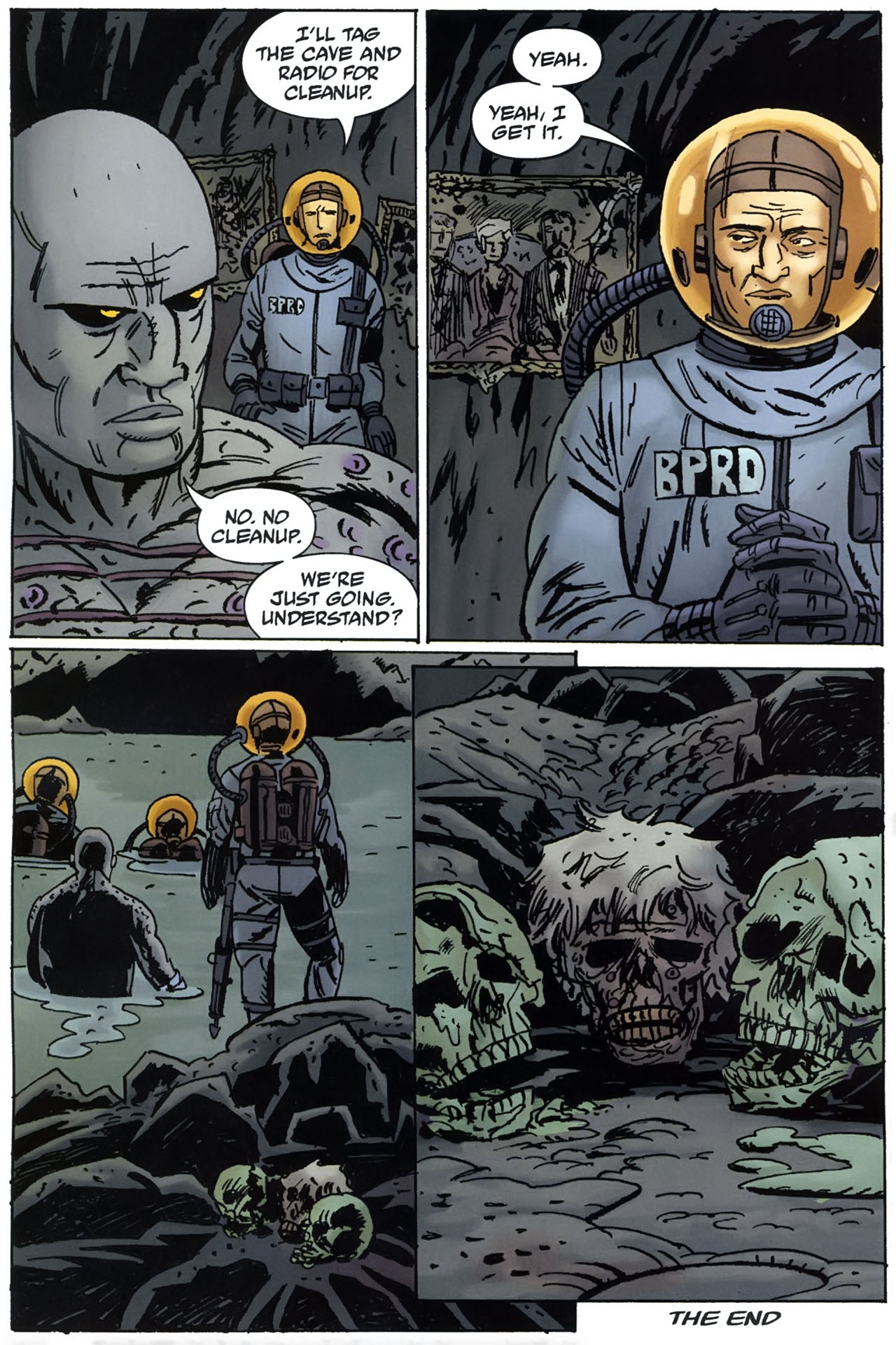 Read online B.P.R.D.: War on Frogs comic -  Issue #1 - 26