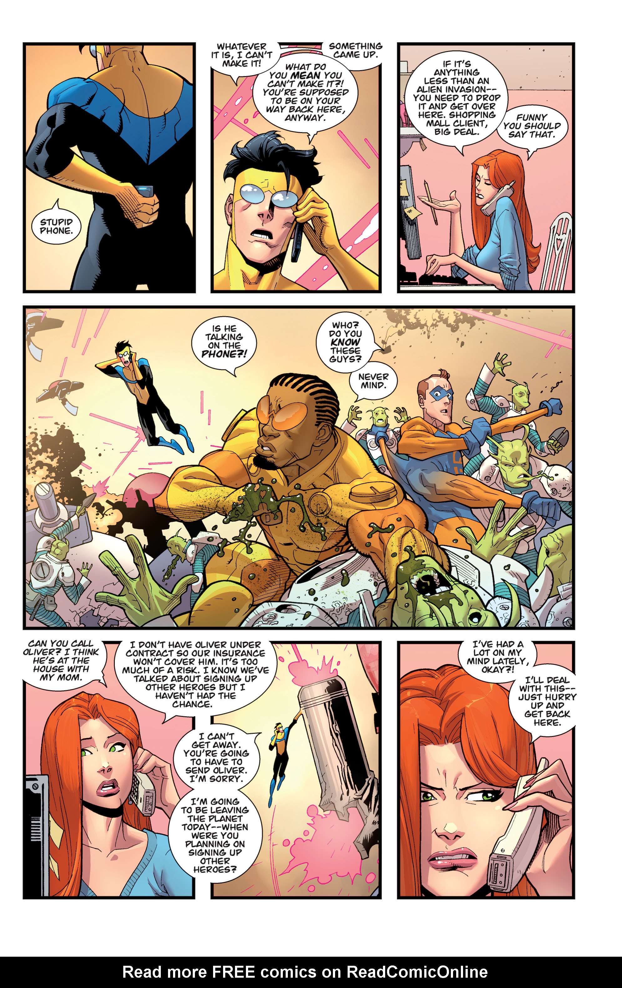 Read online Invincible comic -  Issue # _TPB 14 - The Viltrumite War - 7