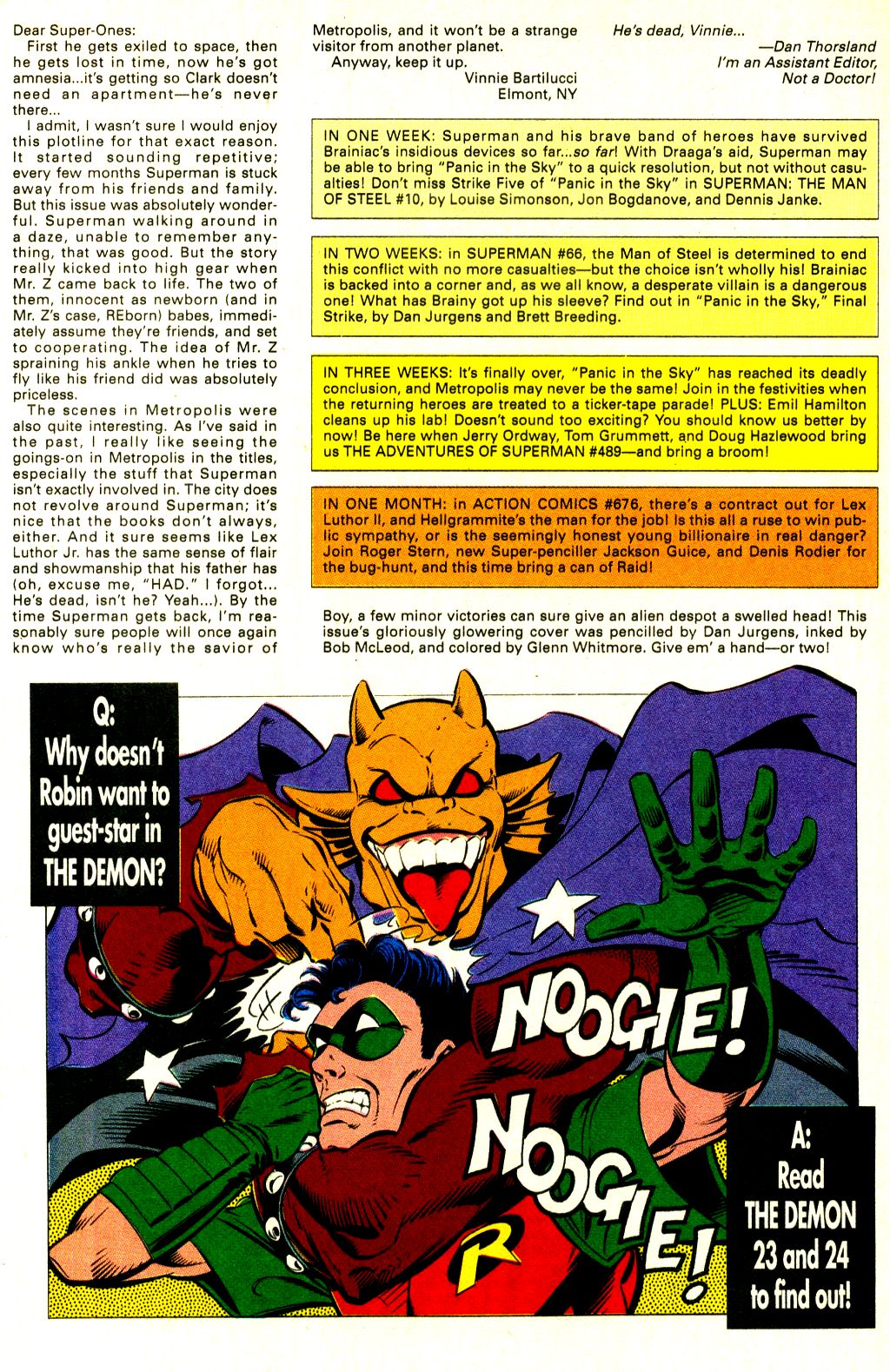Action Comics (1938) 675 Page 23