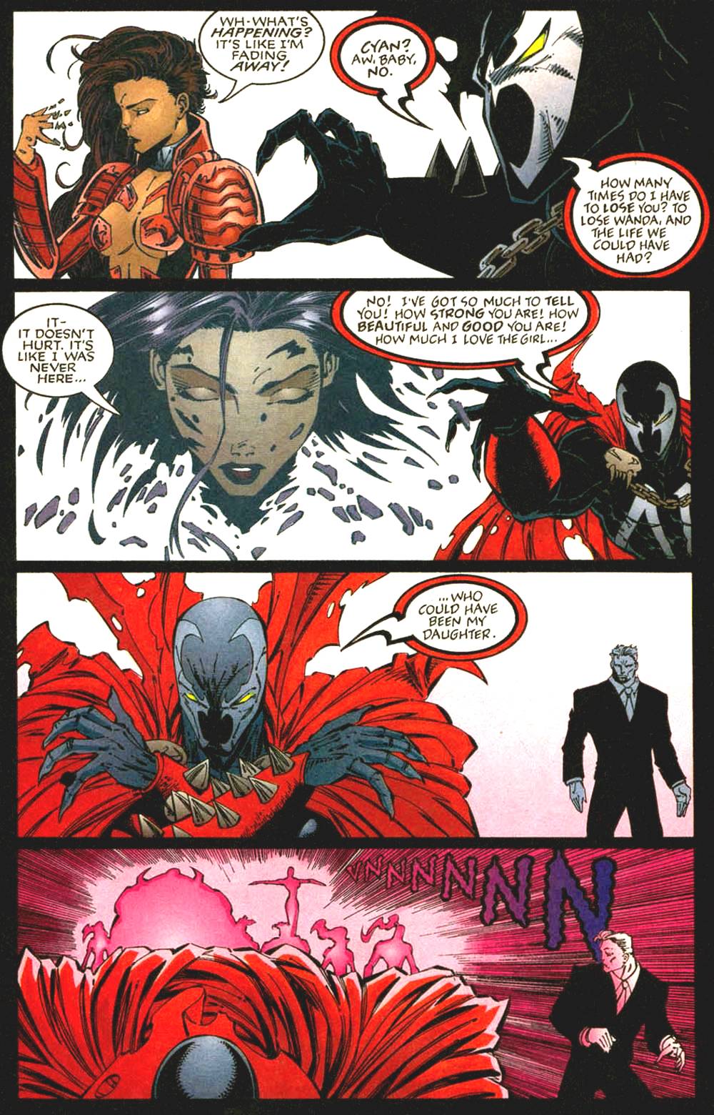 Read online Spawn/WildC.A.T.s comic -  Issue #4 - 18