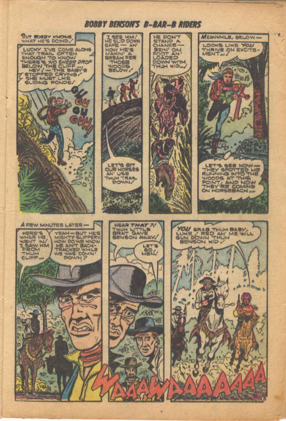 Read online Bobby Benson's B-Bar-B Riders comic -  Issue #20 - 13