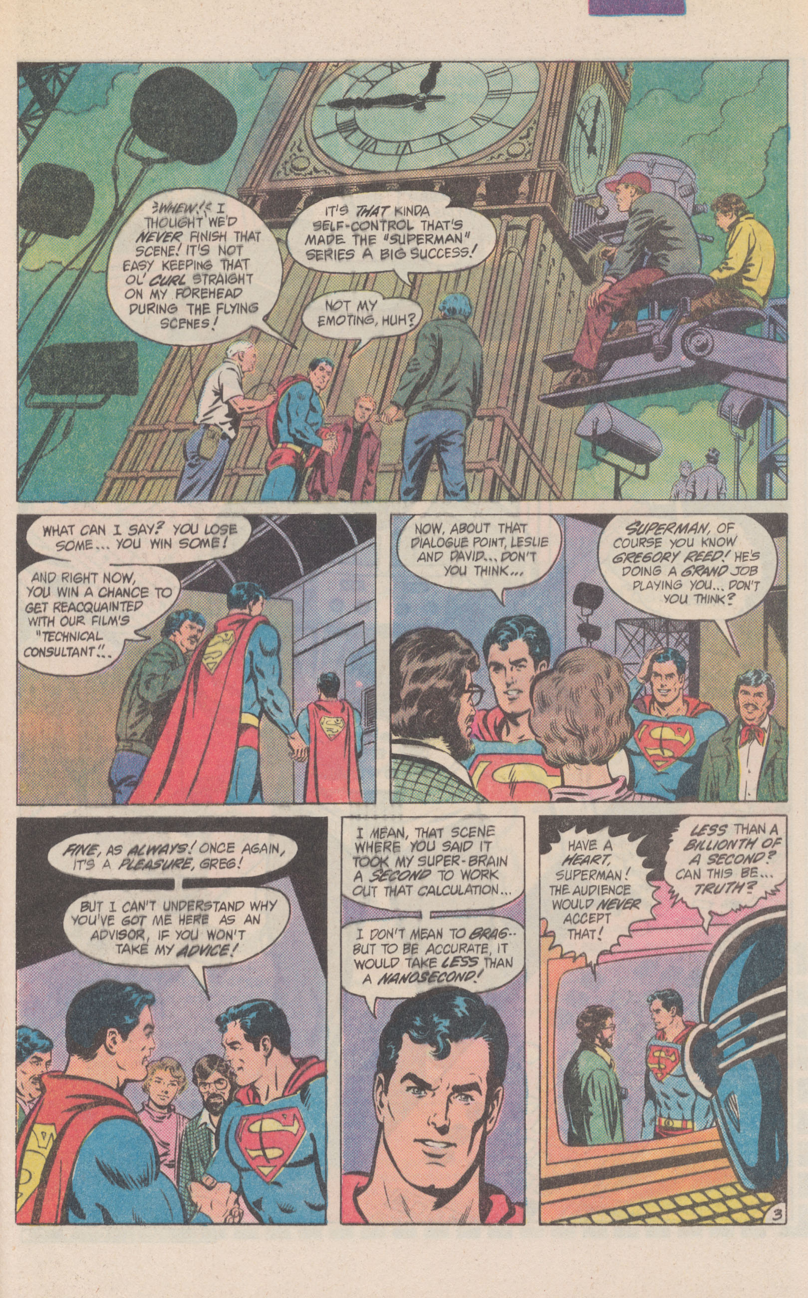 Read online Superman (1939) comic -  Issue #396 - 5
