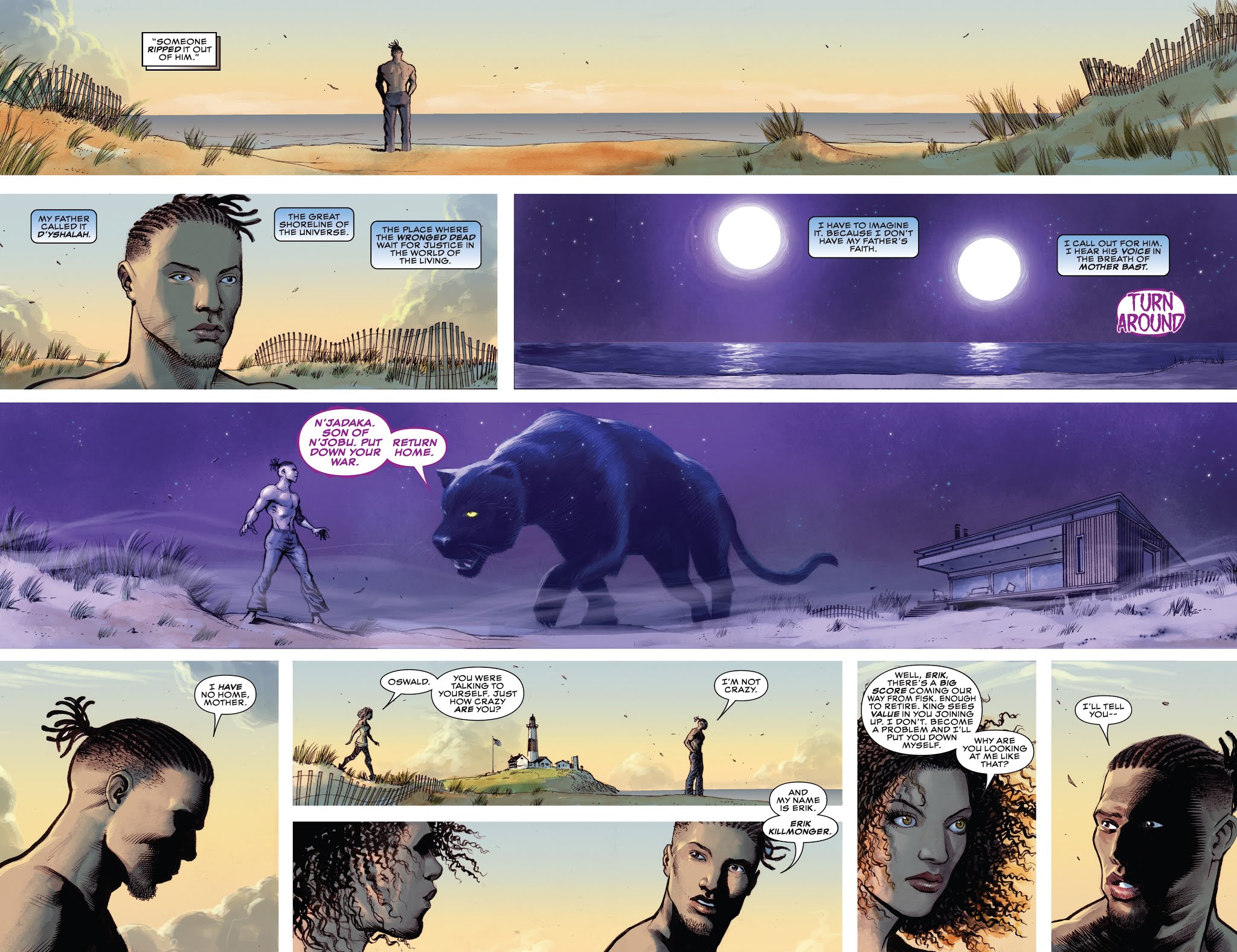 Read online Killmonger comic -  Issue #1 - 26