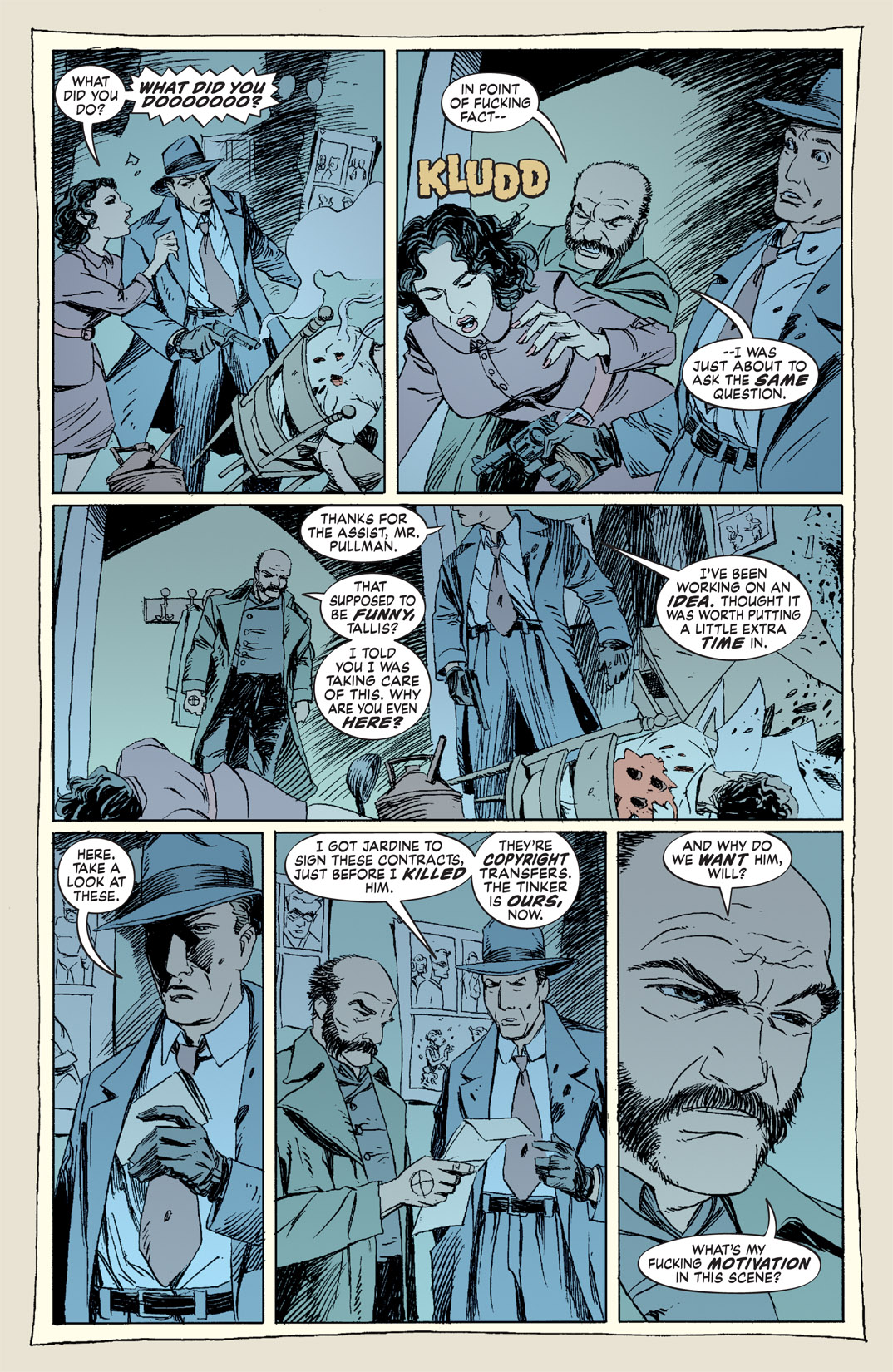 Read online The Unwritten comic -  Issue #29 - 14