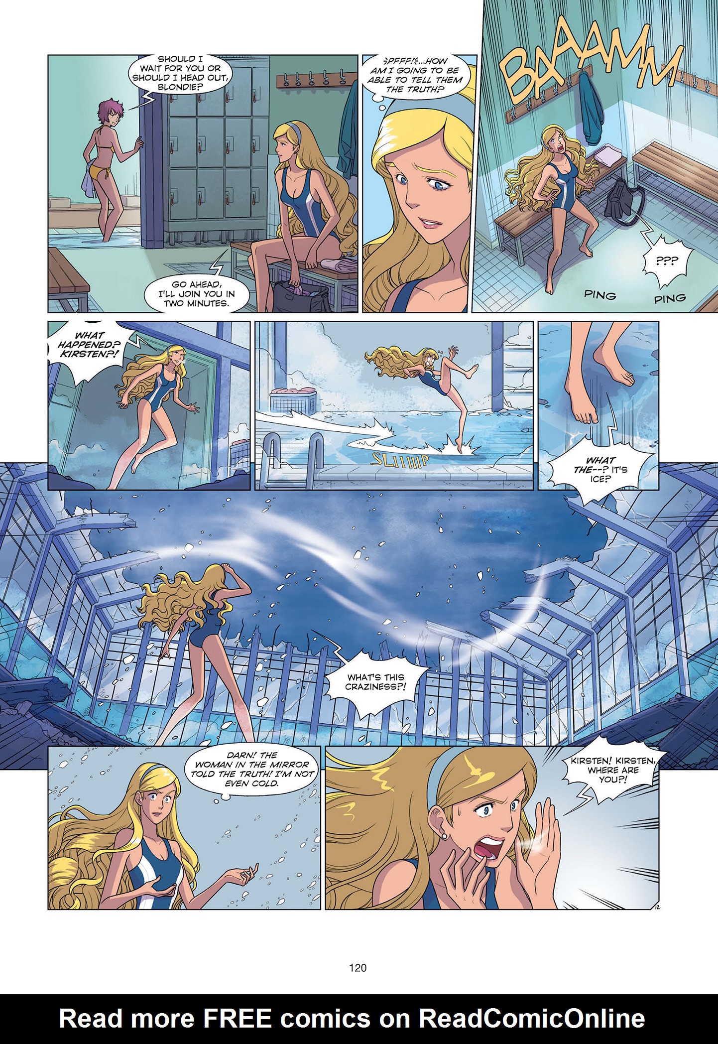 Read online The Mythics comic -  Issue # TPB 1 (Part 2) - 22