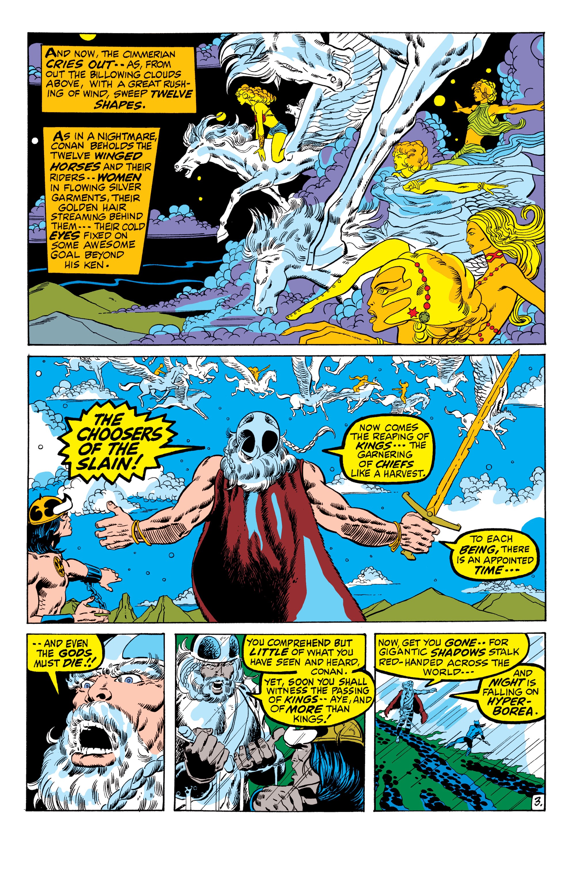 Read online Conan The Barbarian Epic Collection: The Original Marvel Years - The Coming Of Conan comic -  Issue # TPB (Part 1) - 56