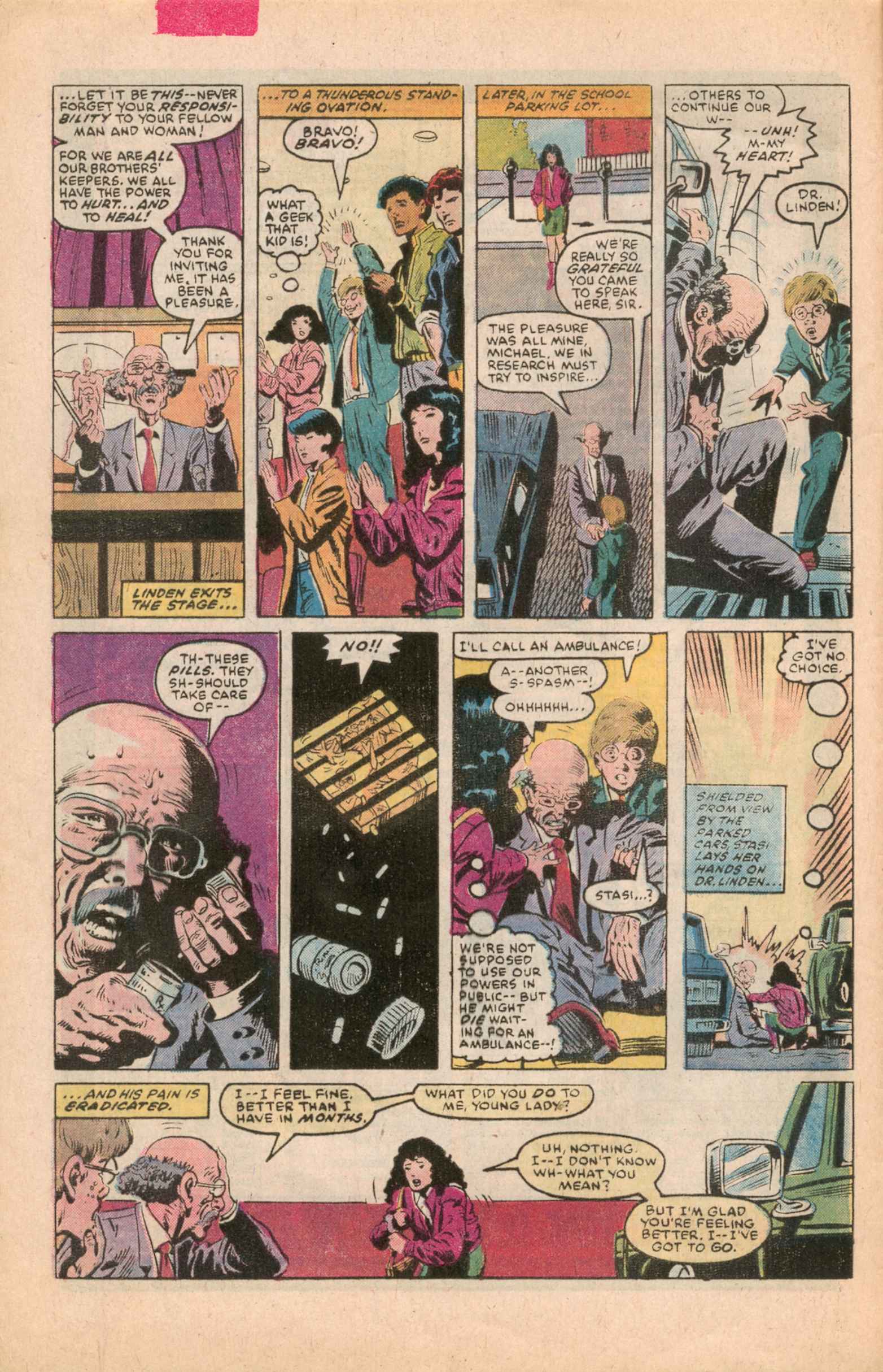 Read online Psi-Force comic -  Issue #5 - 6