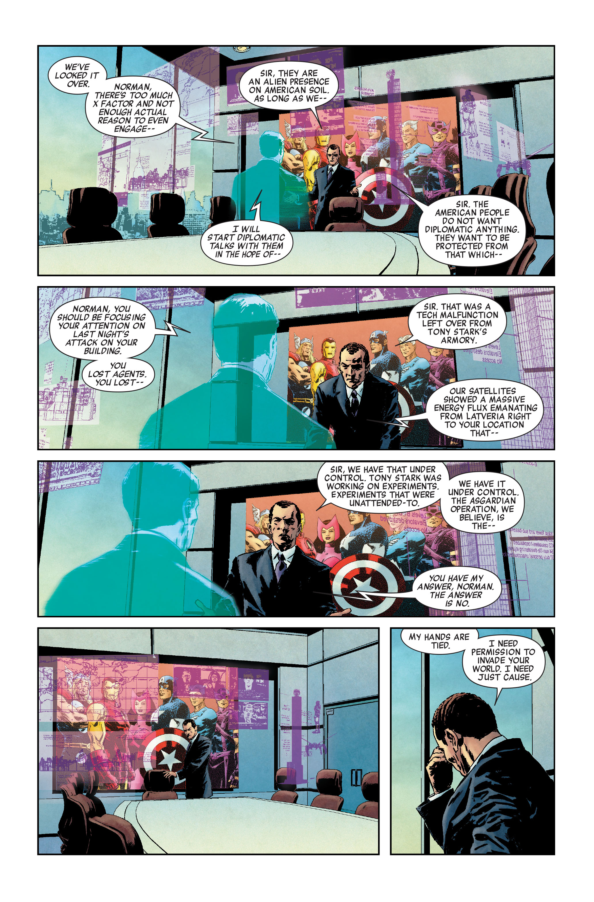 Read online Siege: The Cabal comic -  Issue # Full - 21