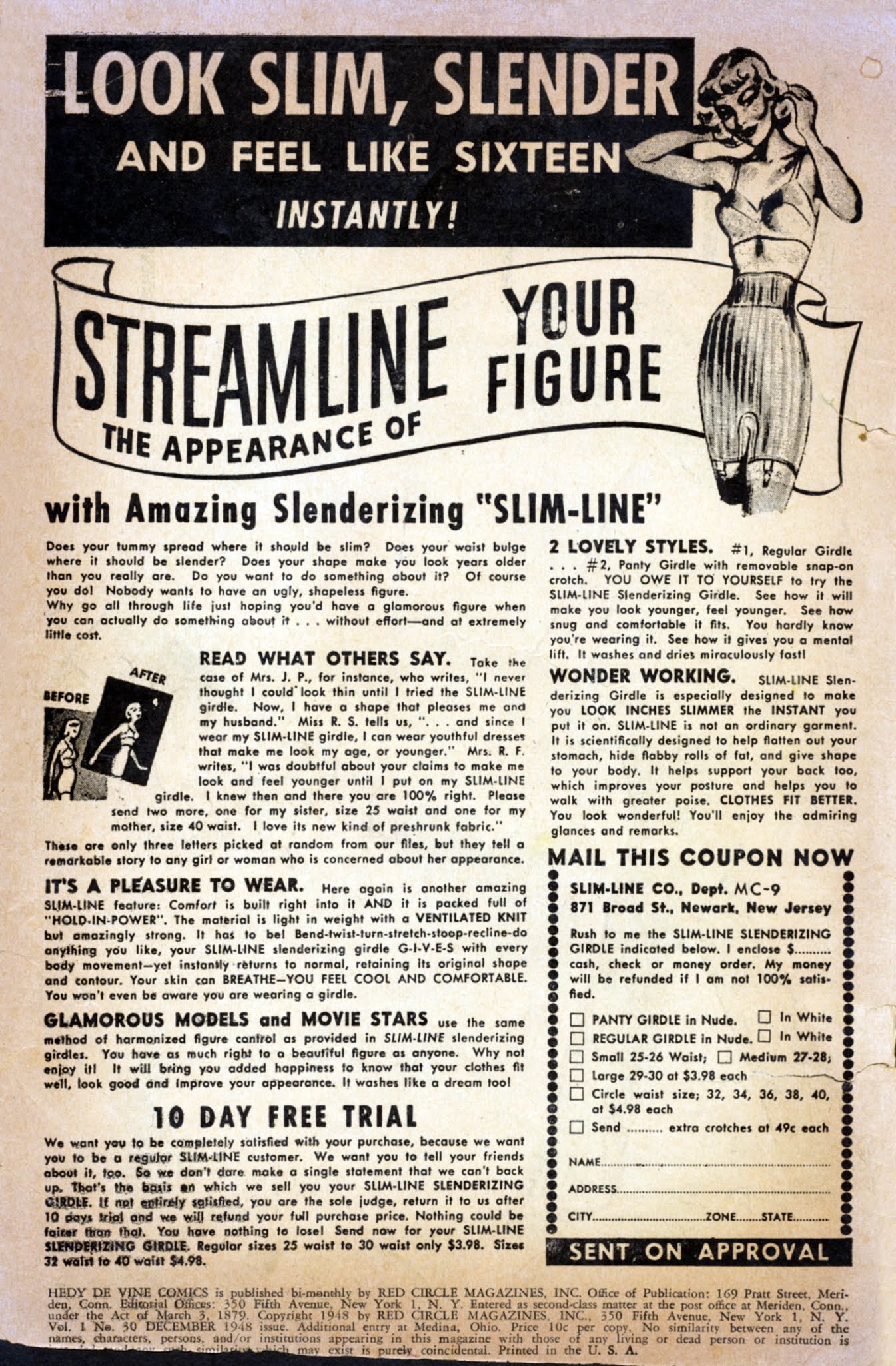 Read online Hedy De Vine Comics comic -  Issue #30 - 2