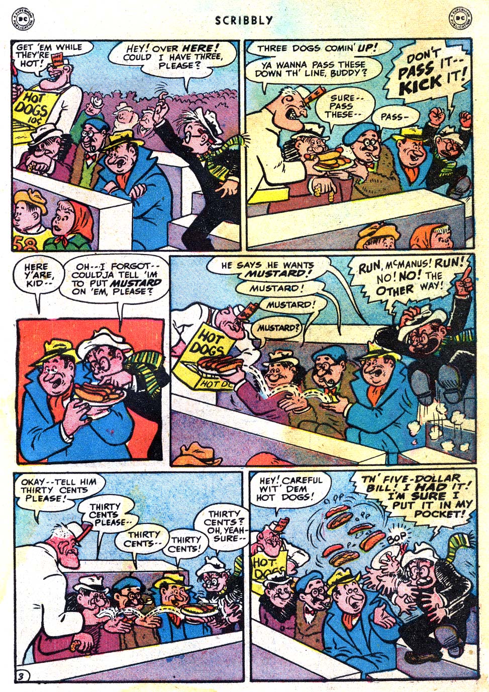 Read online Scribbly comic -  Issue #3 - 5