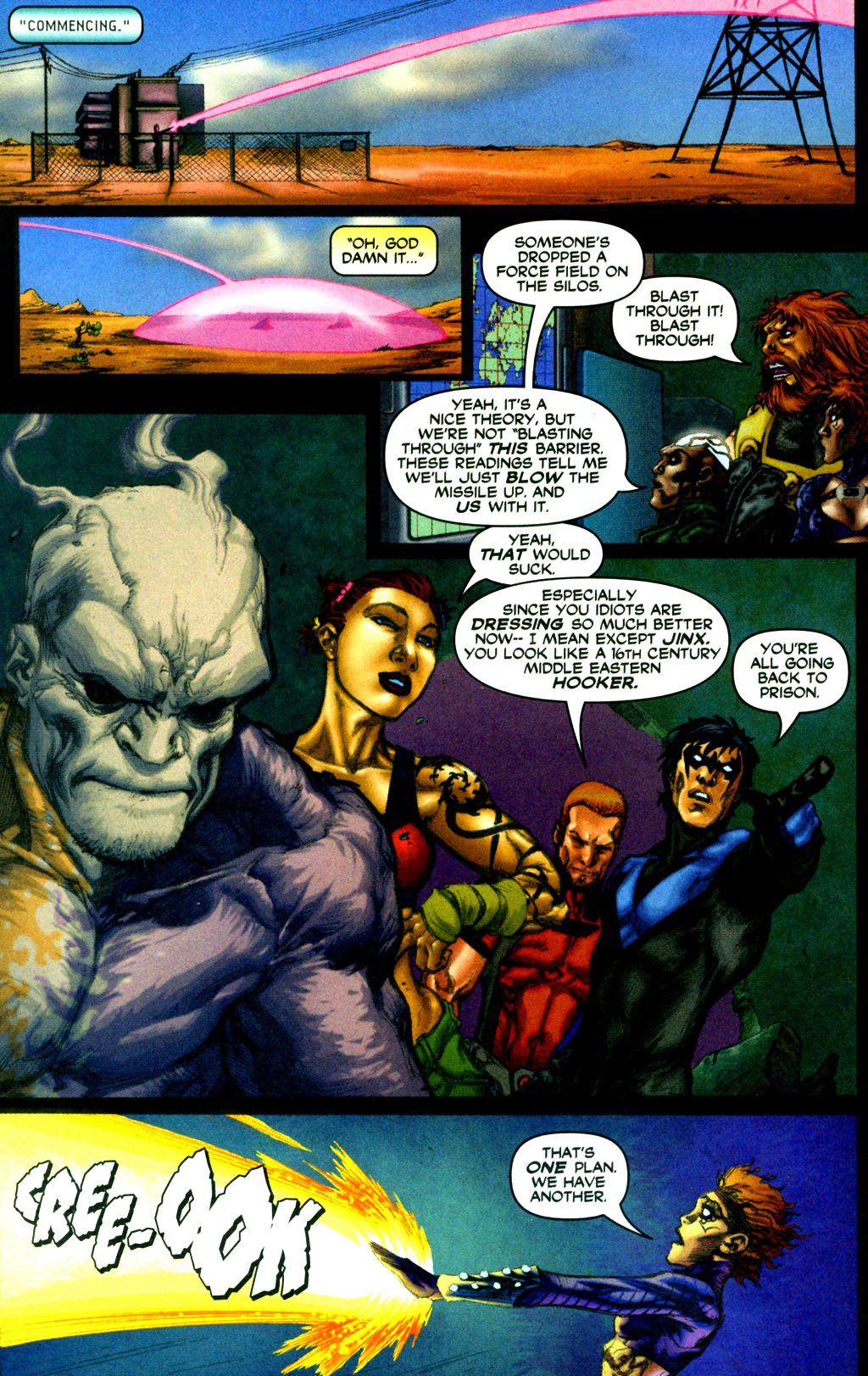 Read online Outsiders (2003) comic -  Issue #15 - 11