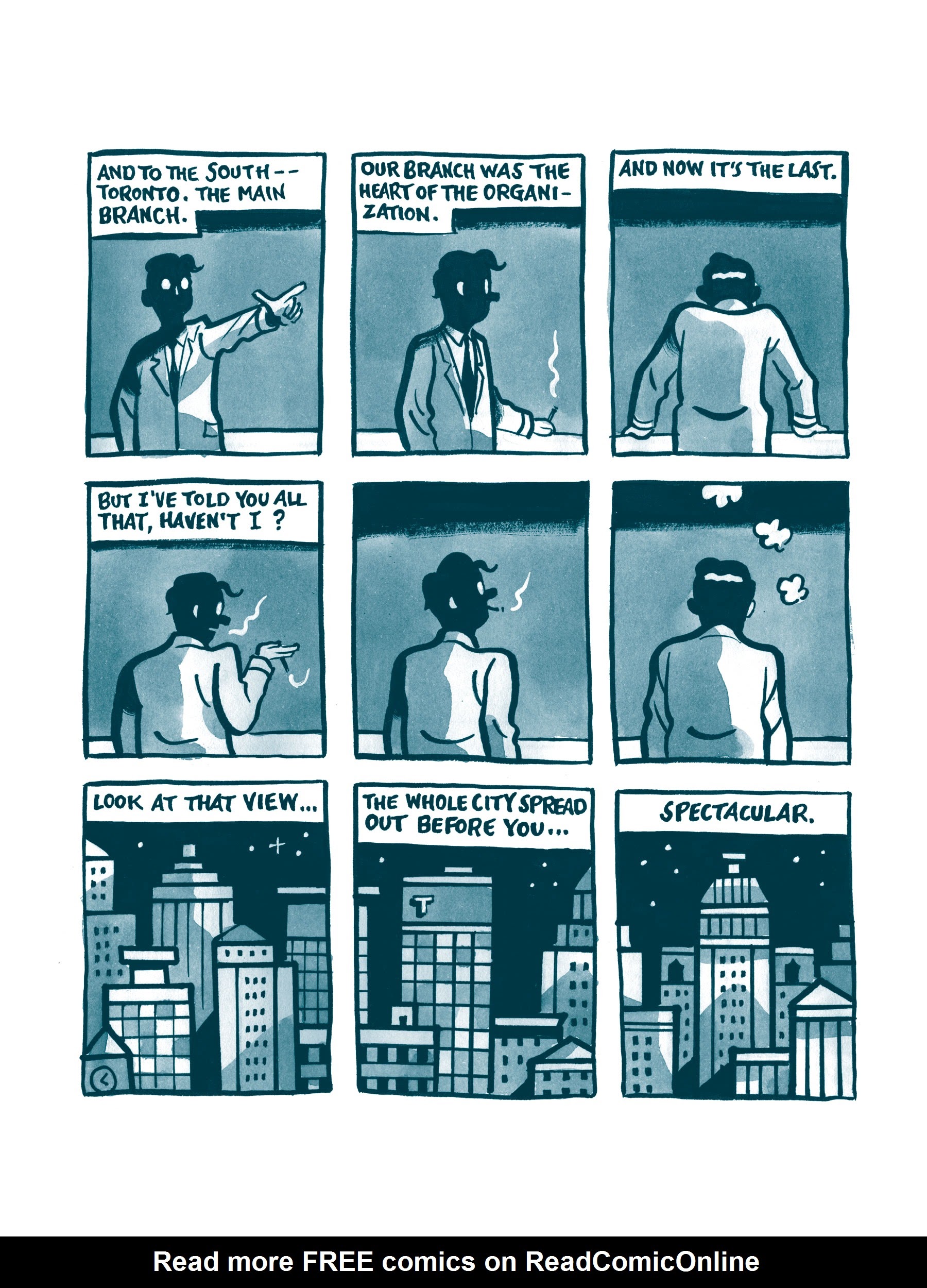 Read online Great Northern Brotherhood of Canadian Cartoonists comic -  Issue # TPB - 134