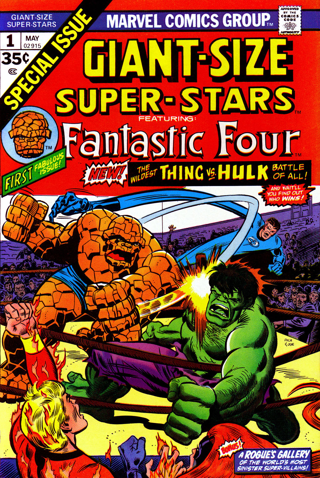 Read online Giant-Size Super-Stars comic -  Issue # Full - 1