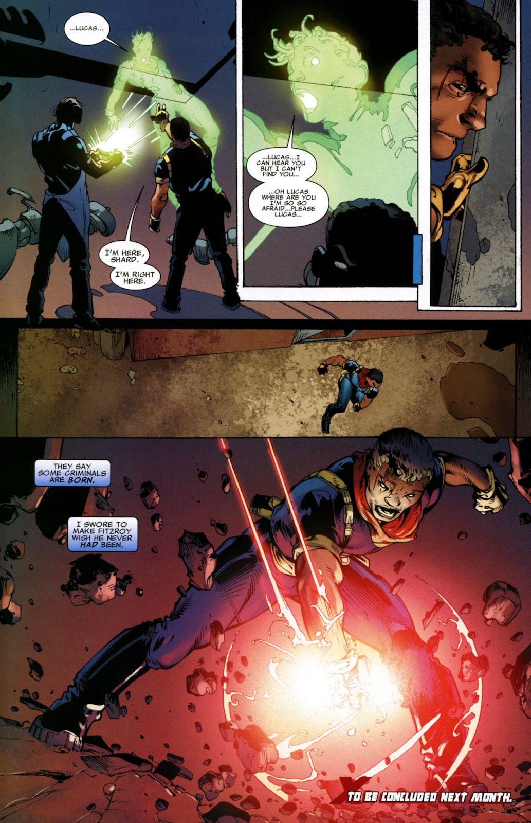X-Men: The Times and Life of Lucas Bishop issue 2 - Page 24