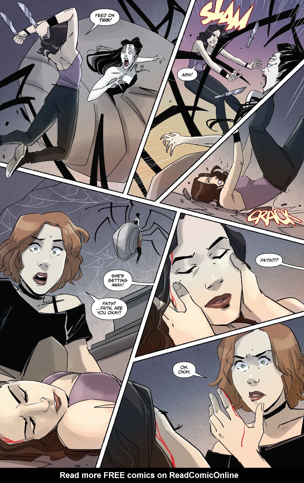 The Vampire Slayer issue 9 - Page 16