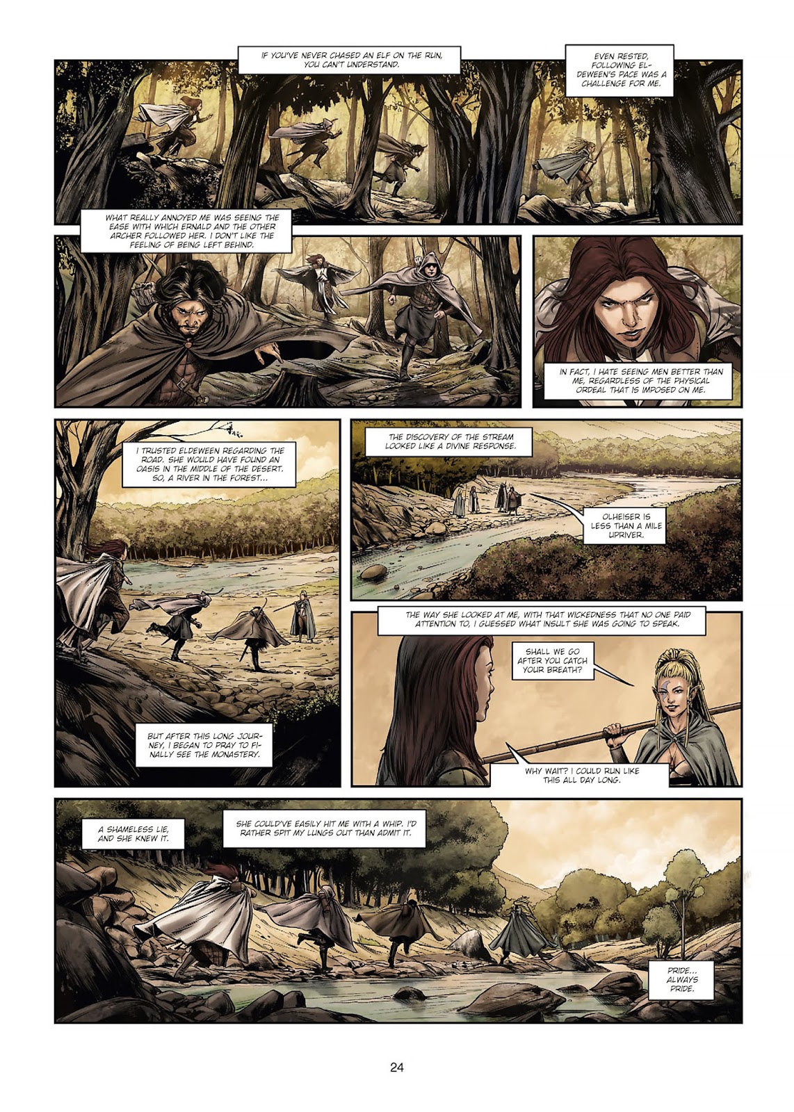 The Master Inquisitors issue 8 - Page 24