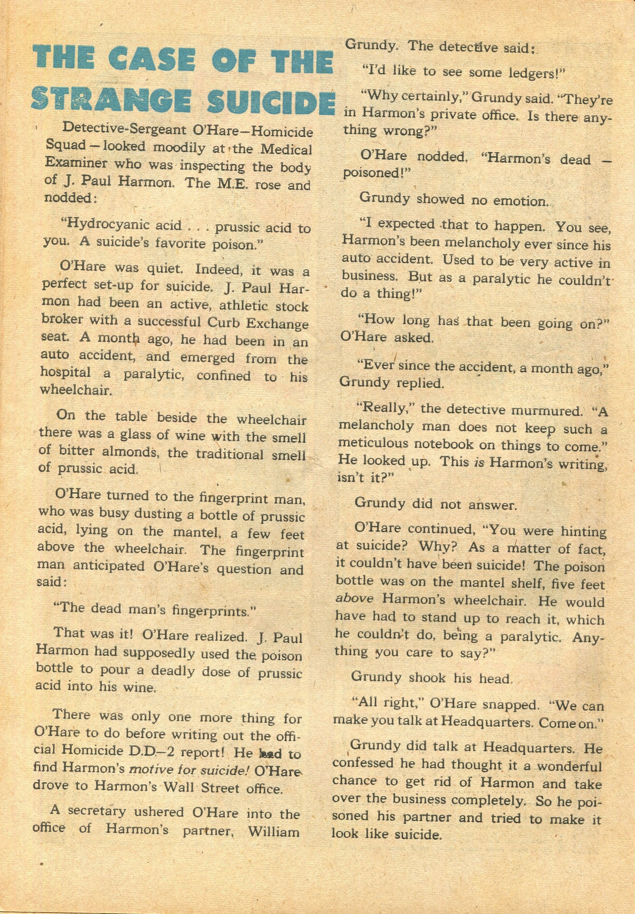 Read online Kerry Drake Detective Cases comic -  Issue #11 - 48