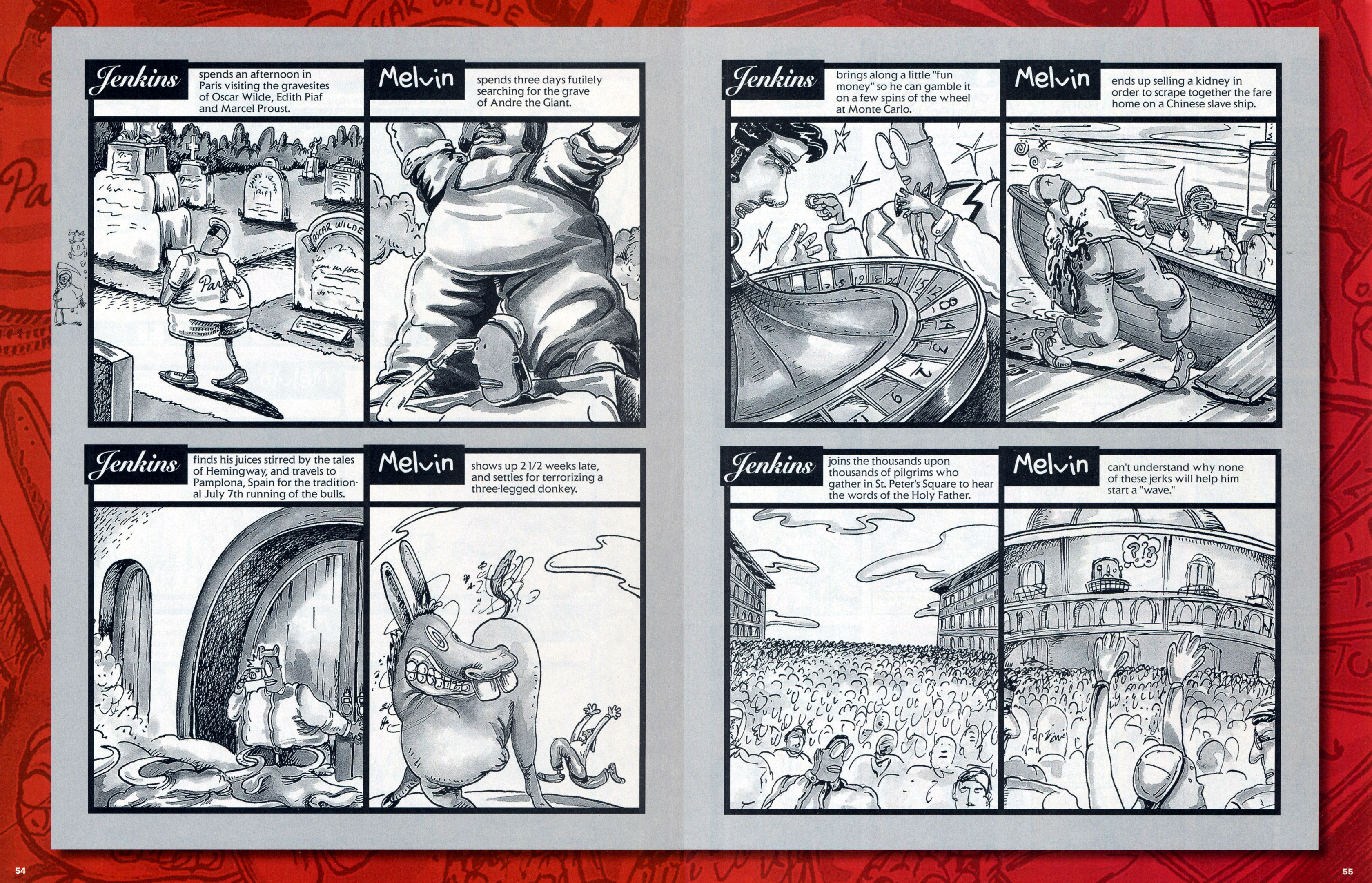 Read online MAD comic -  Issue #516 - 43