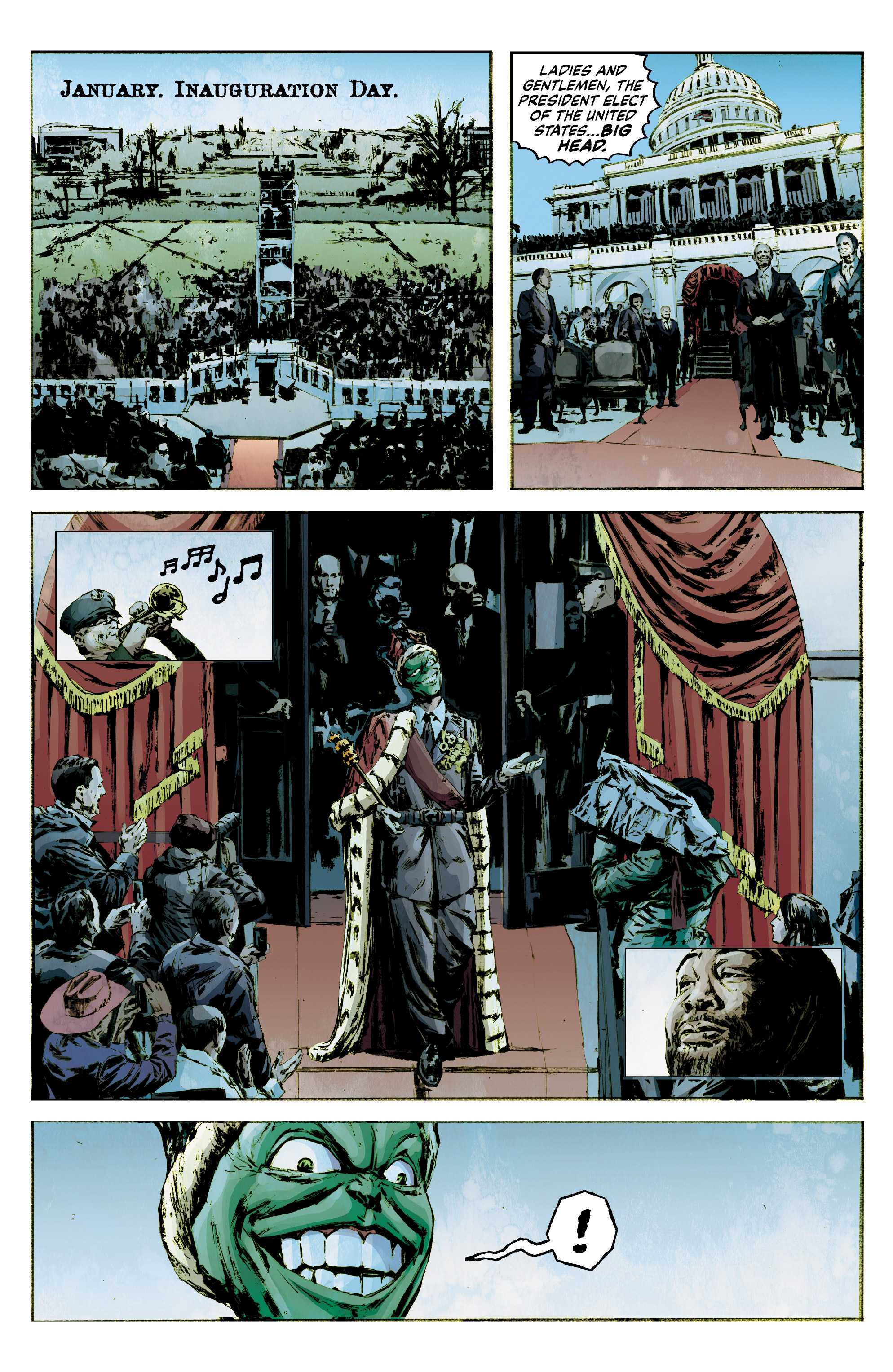 Read online The Mask: I Pledge Allegiance to the Mask comic -  Issue #4 - 4