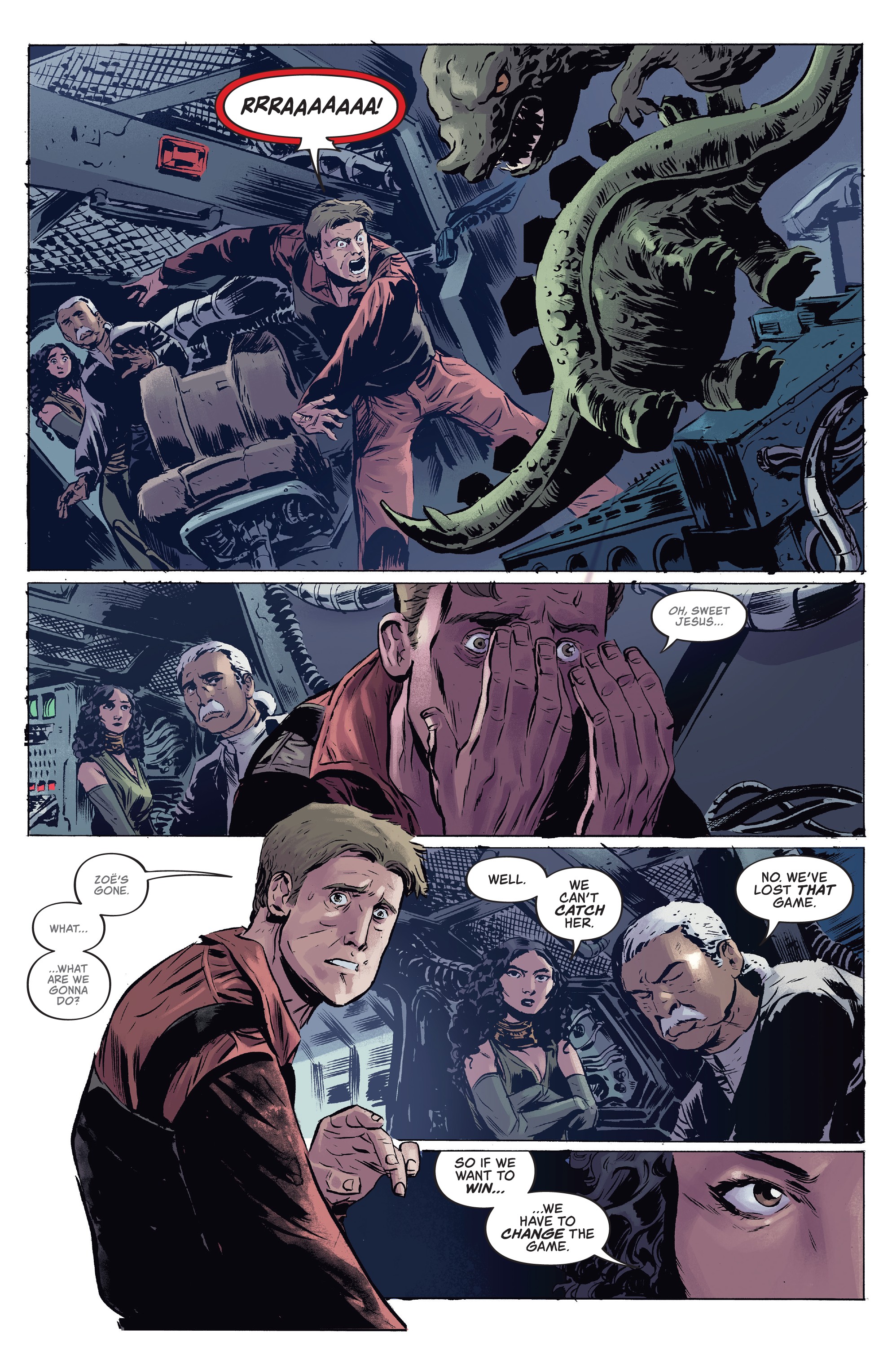 Read online Firefly comic -  Issue #7 - 10