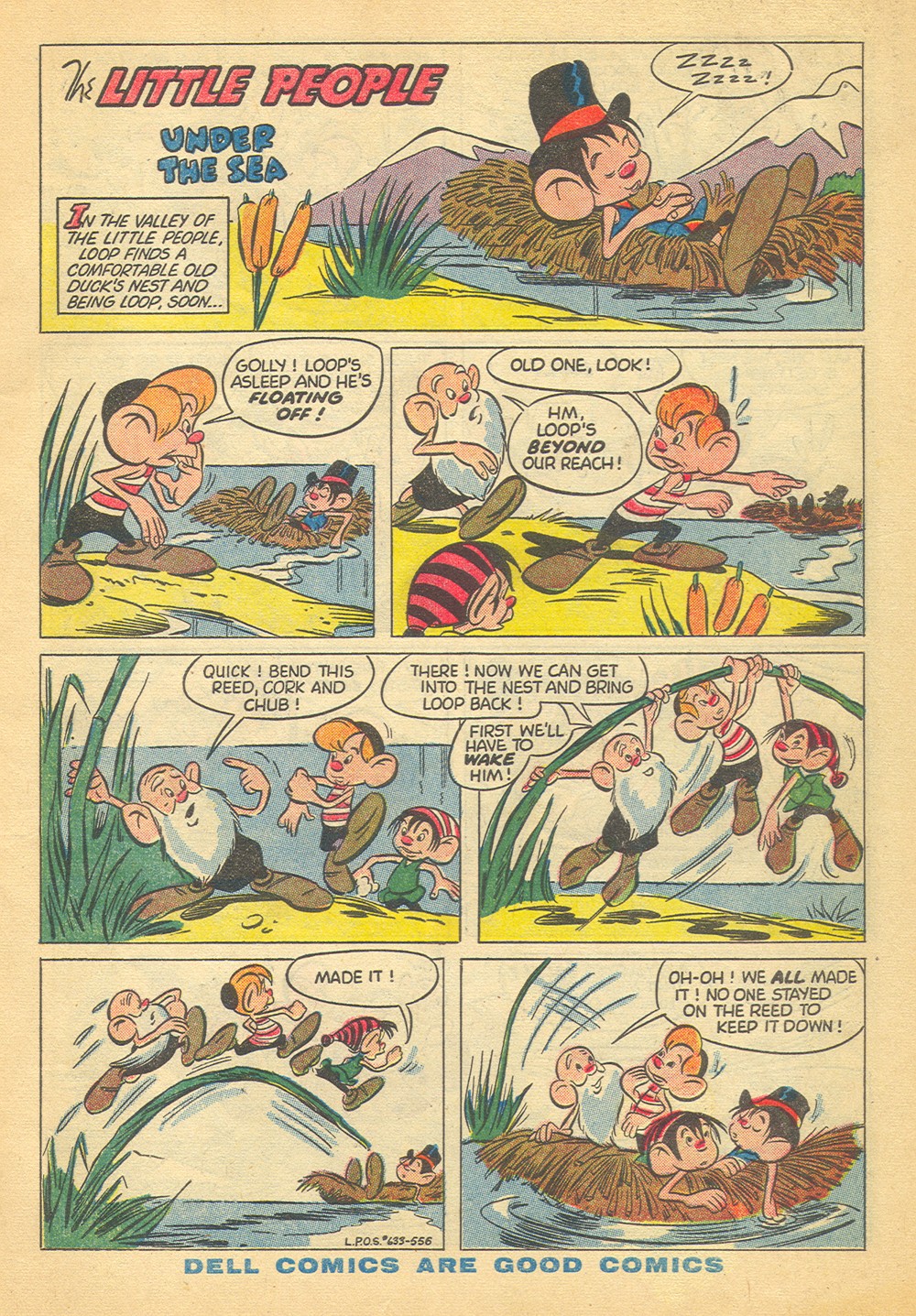 Read online Four Color Comics comic -  Issue #633 - 3