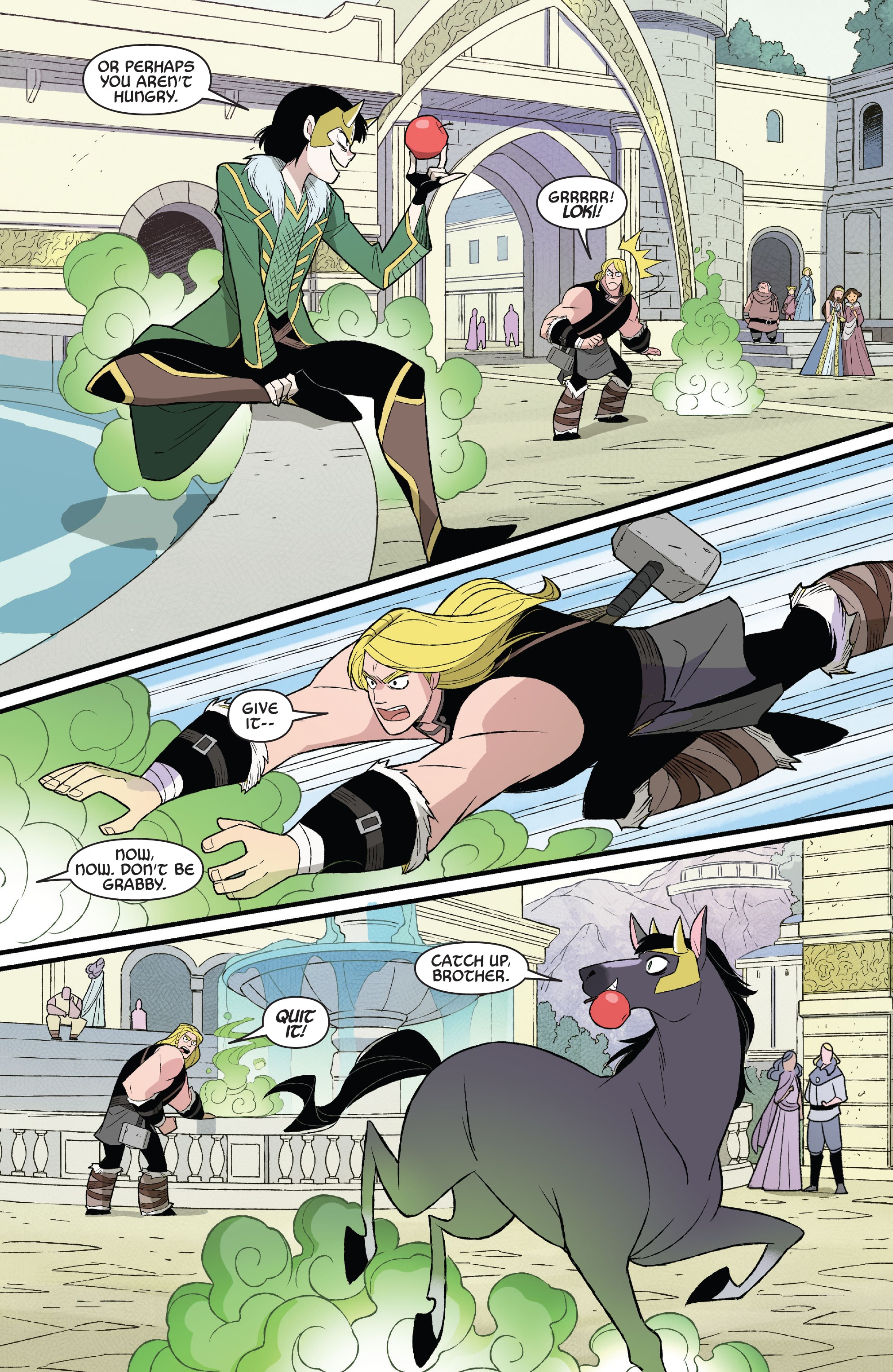 Read online Thor & Loki: Double Trouble comic -  Issue #1 - 8