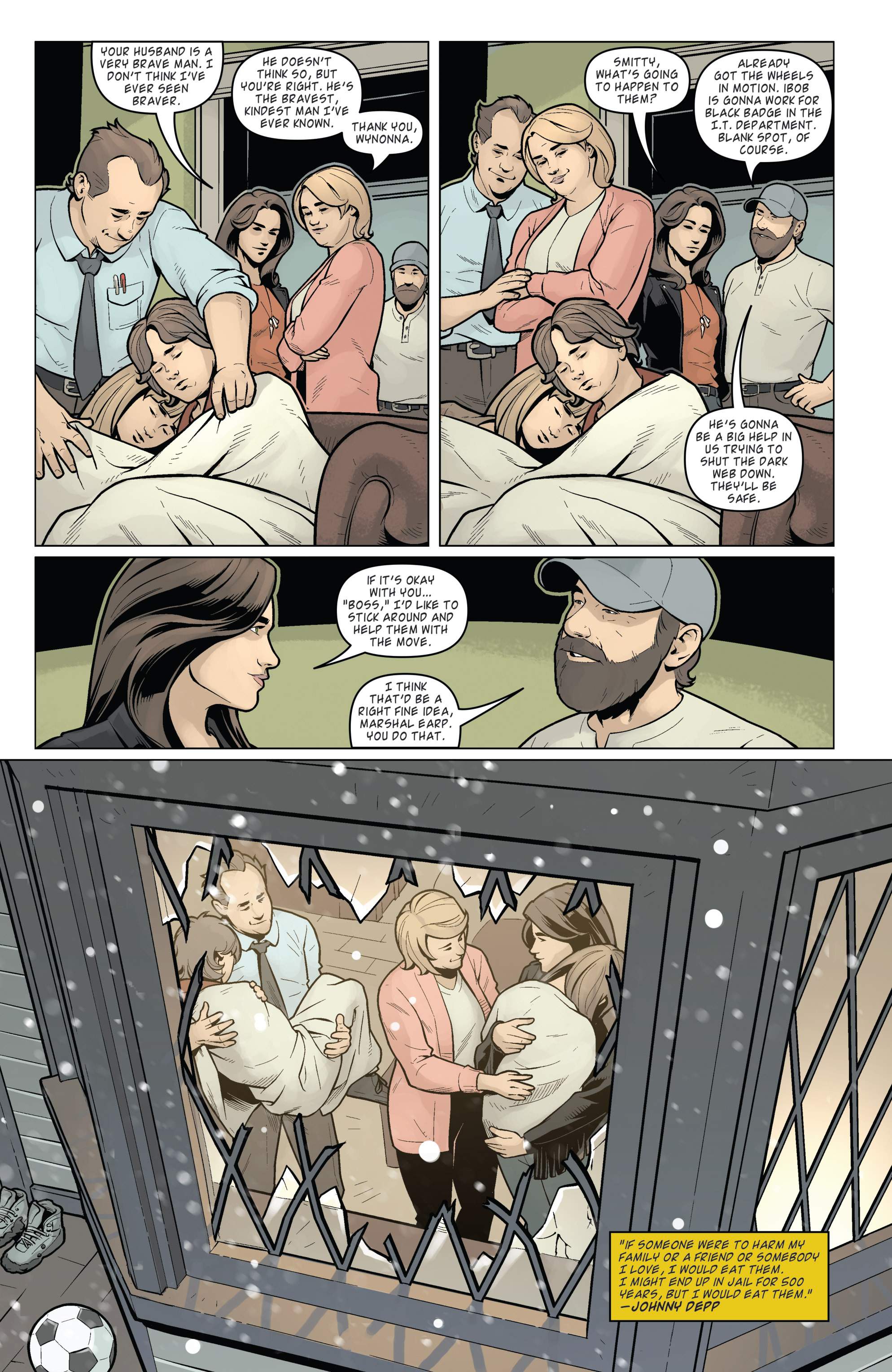 Read online Wynonna Earp (2016) comic -  Issue #8 - 22