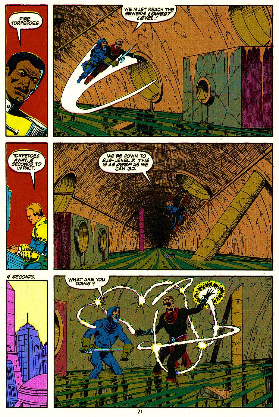 Read online Dreadstar comic -  Issue #3 - 23