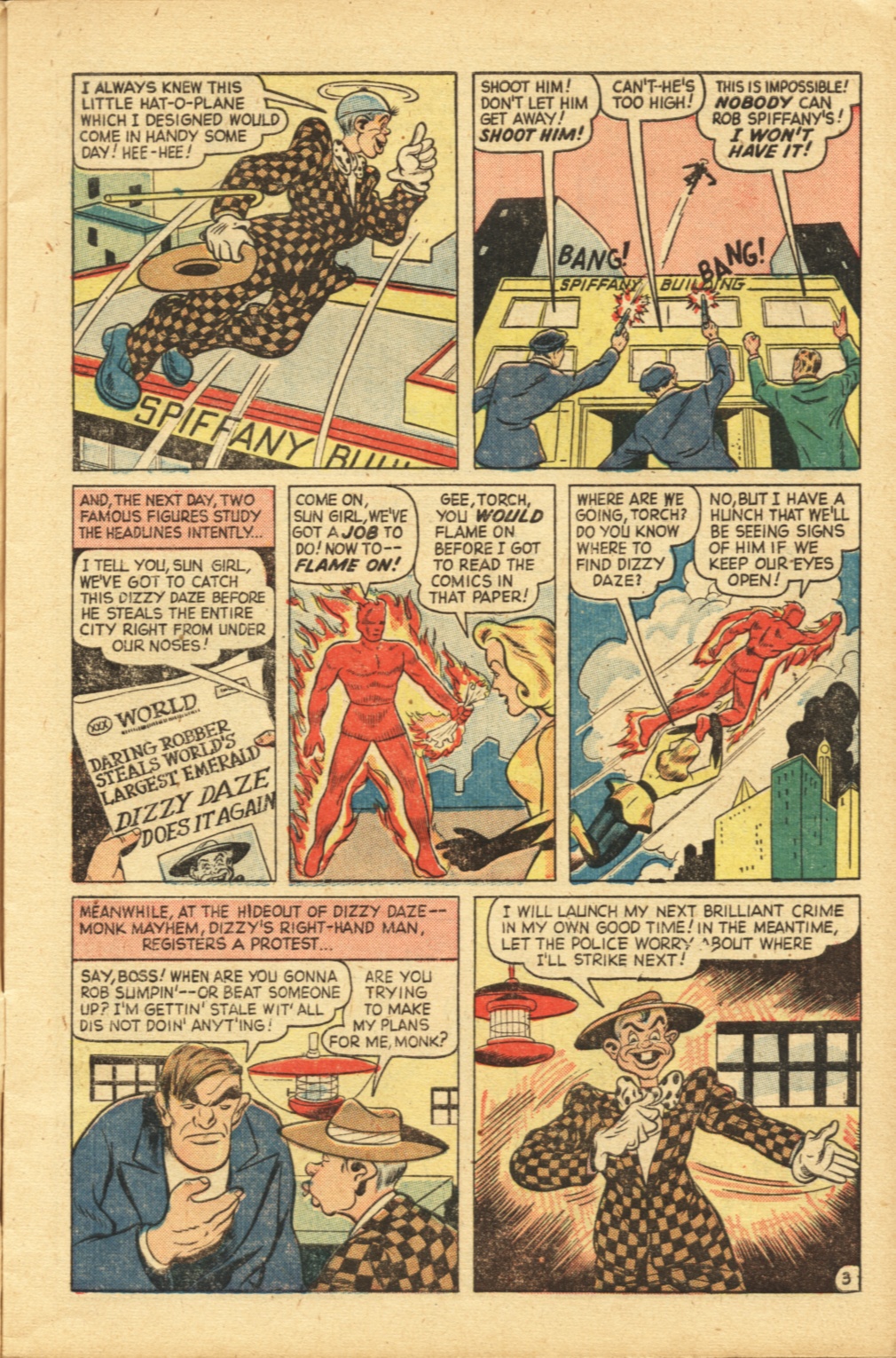 Marvel Mystery Comics (1939) issue 91 - Page 4