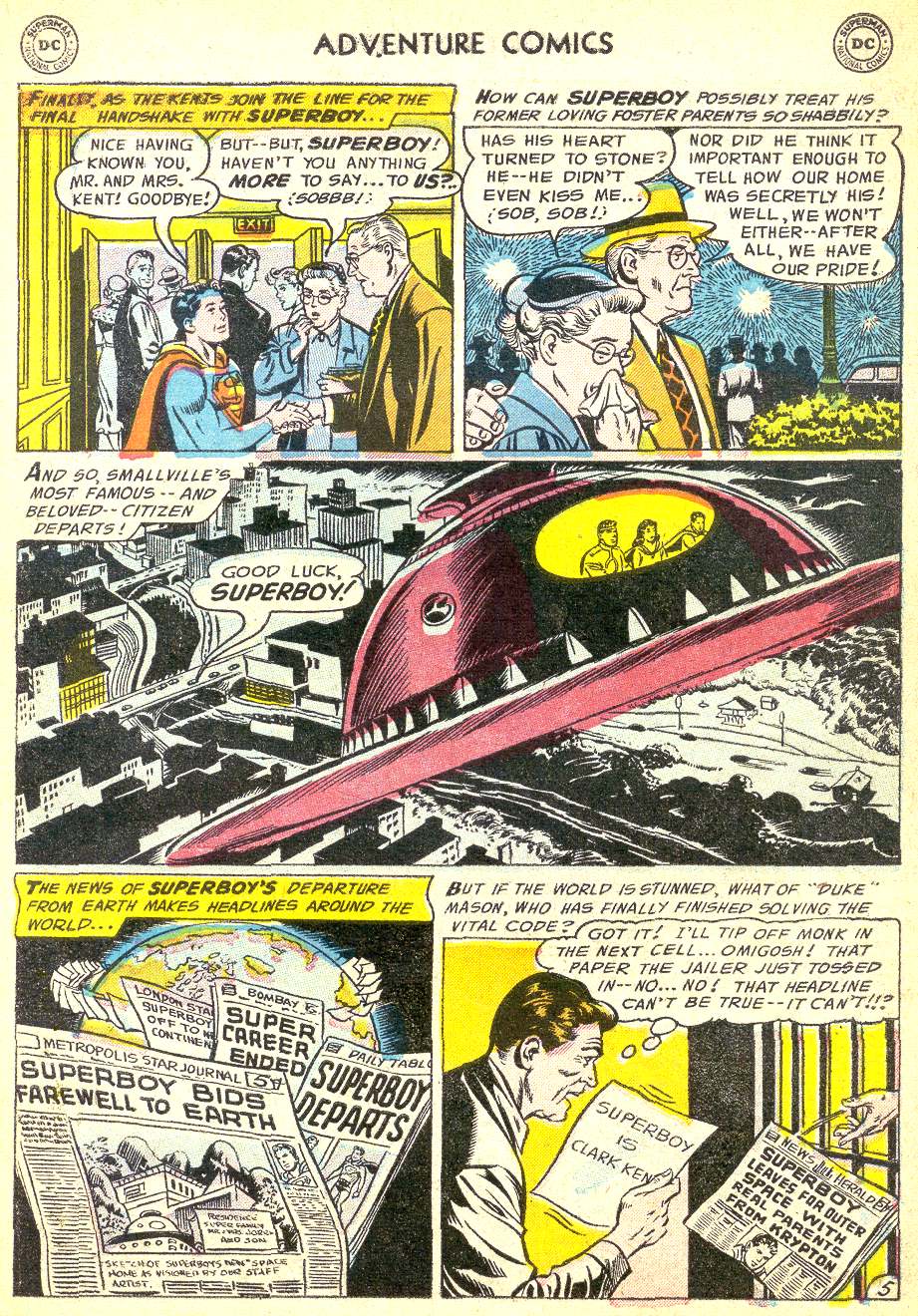 Read online Adventure Comics (1938) comic -  Issue #218 - 7