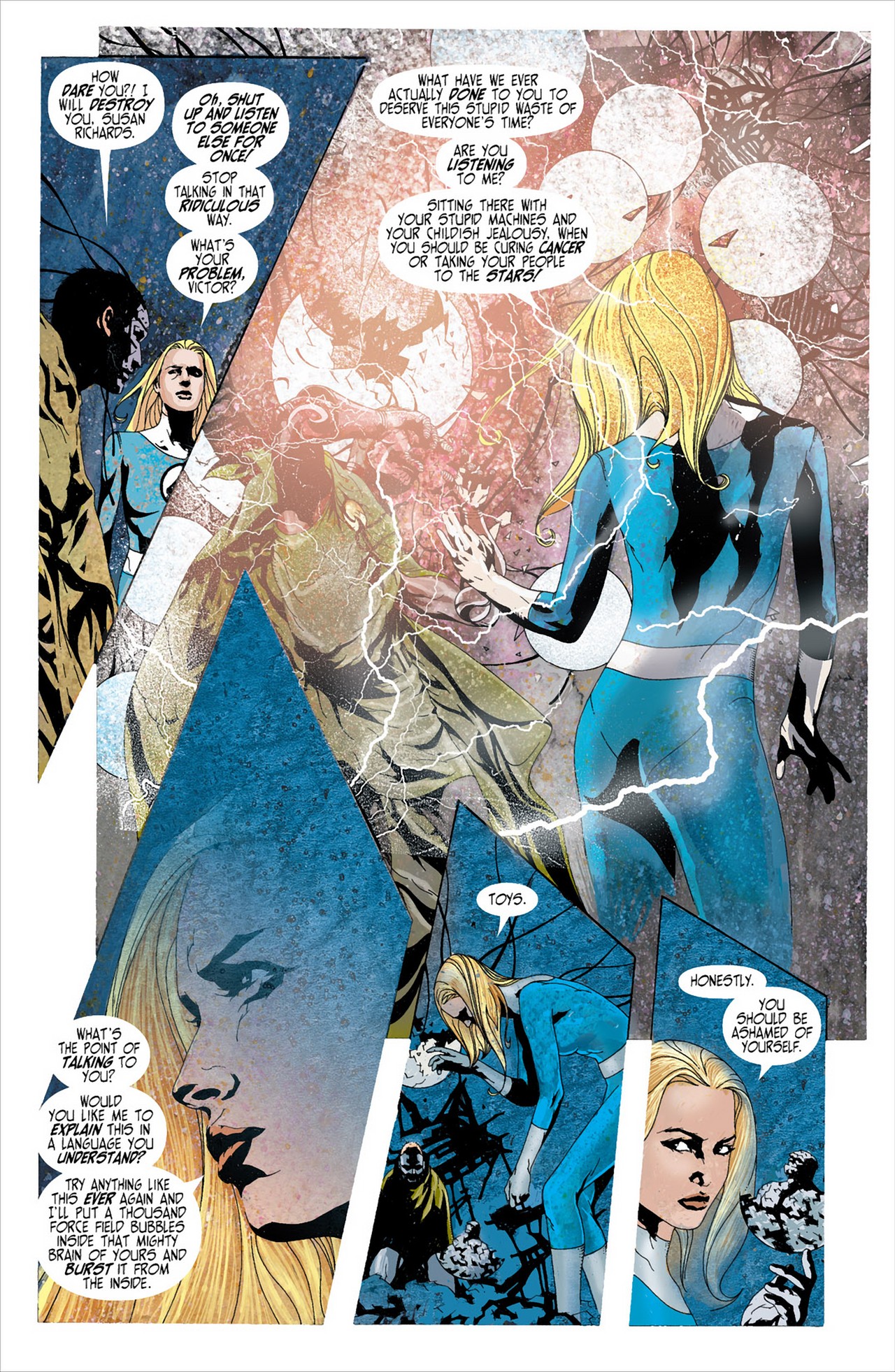 Read online Fantastic Four: 1 2 3 4 comic -  Issue #4 - 21