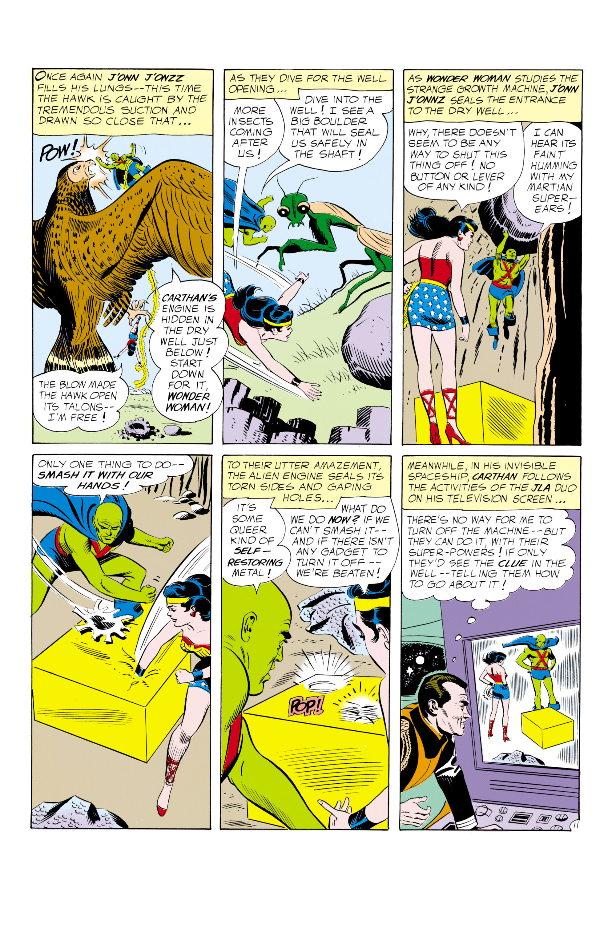 Read online Justice League of America (1960) comic -  Issue #4 - 12