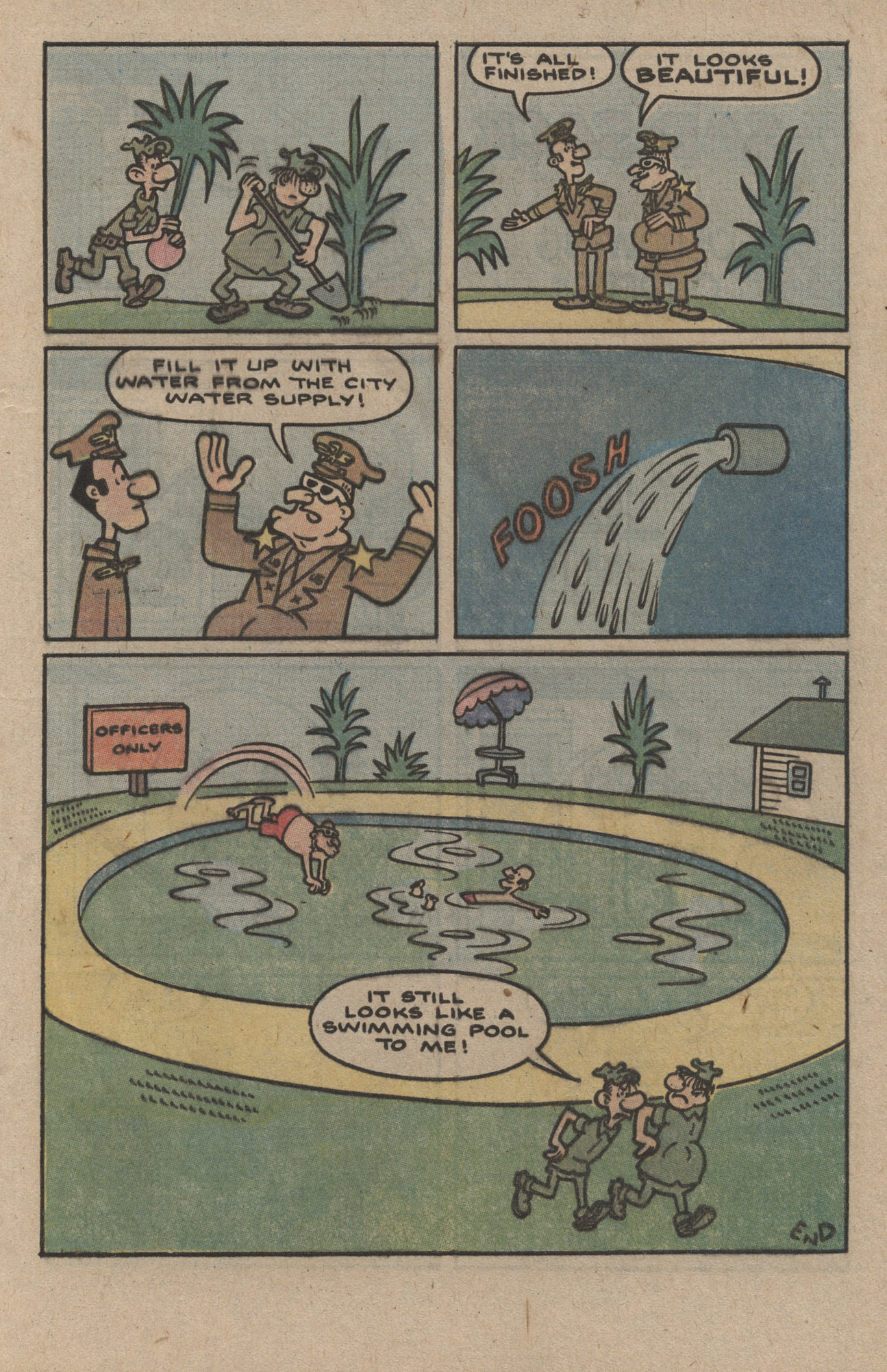Read online Sad Sack comic -  Issue #265 - 9