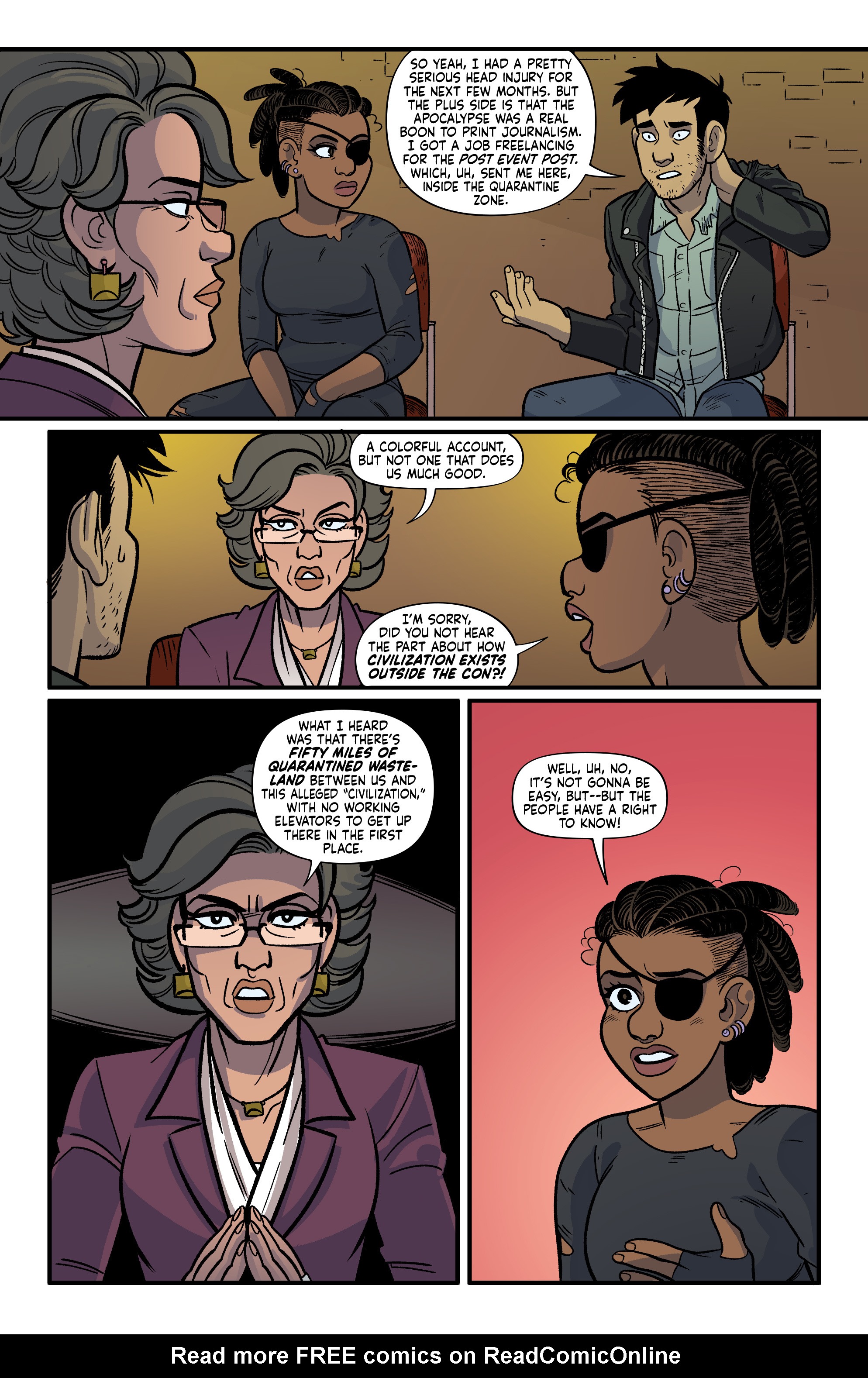 Read online The Long Con comic -  Issue #6 - 20