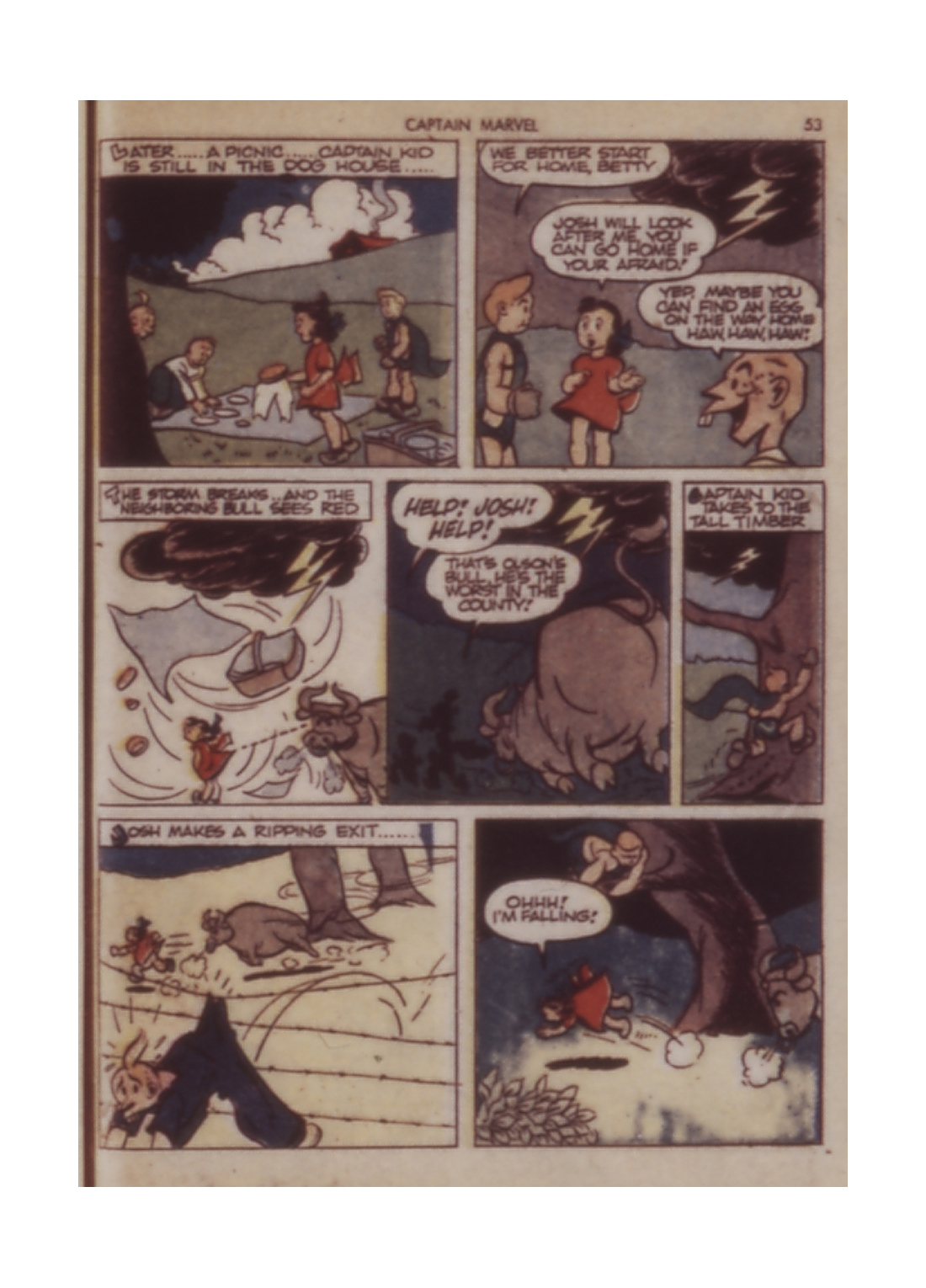 Read online Captain Marvel Adventures comic -  Issue #20 - 53