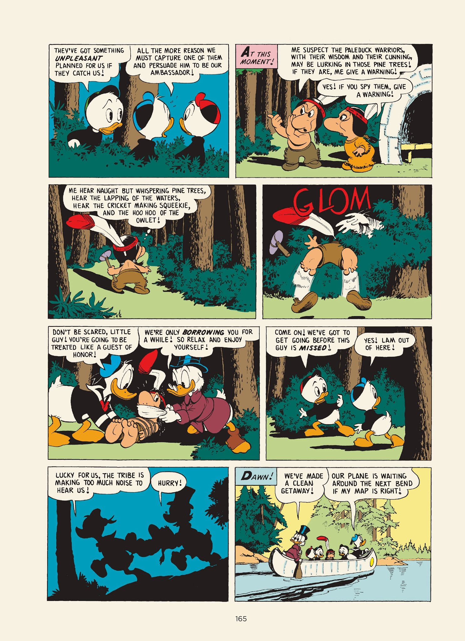 Read online The Complete Carl Barks Disney Library comic -  Issue # TPB 16 (Part 2) - 73