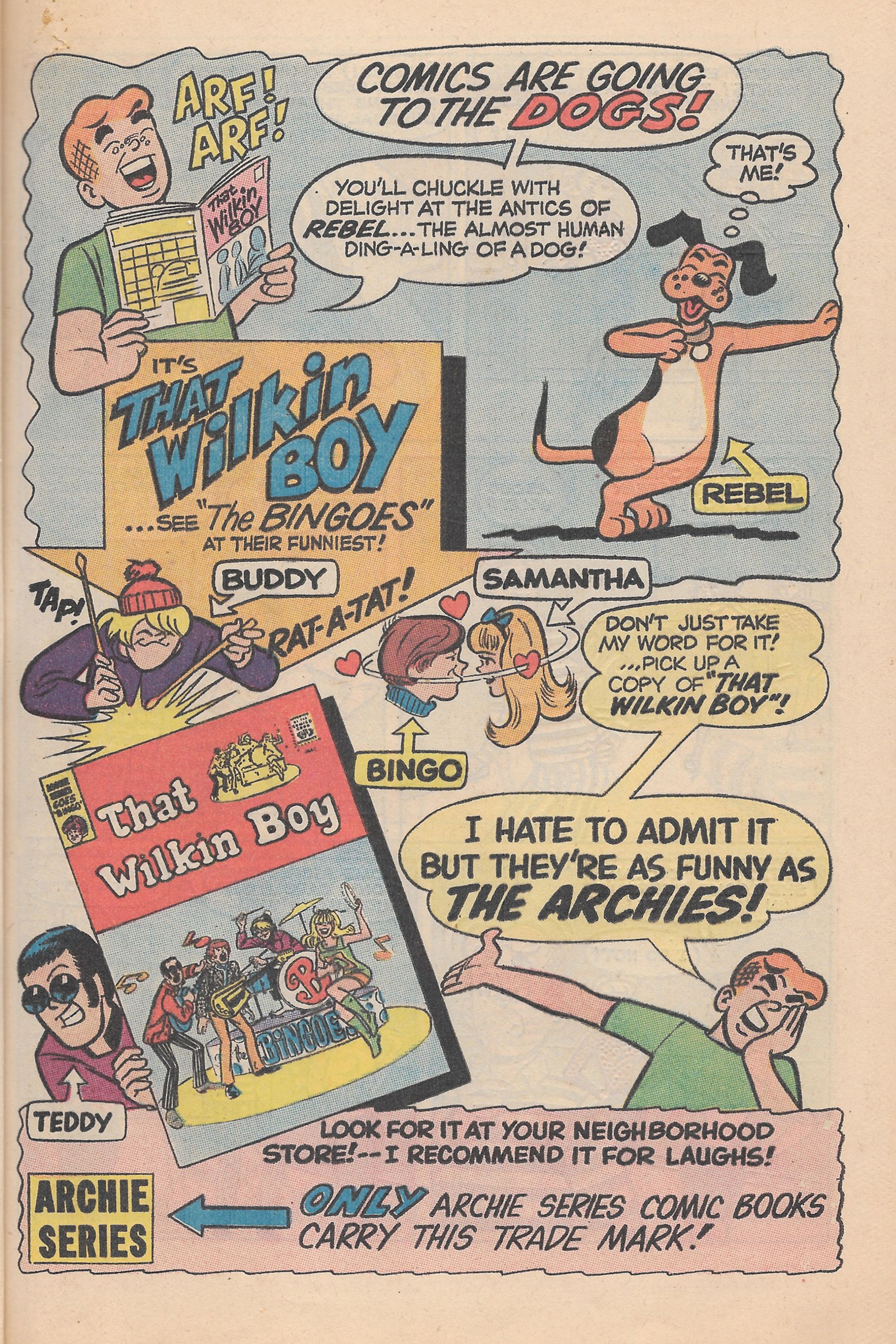 Read online Archie Giant Series Magazine comic -  Issue #165 - 31