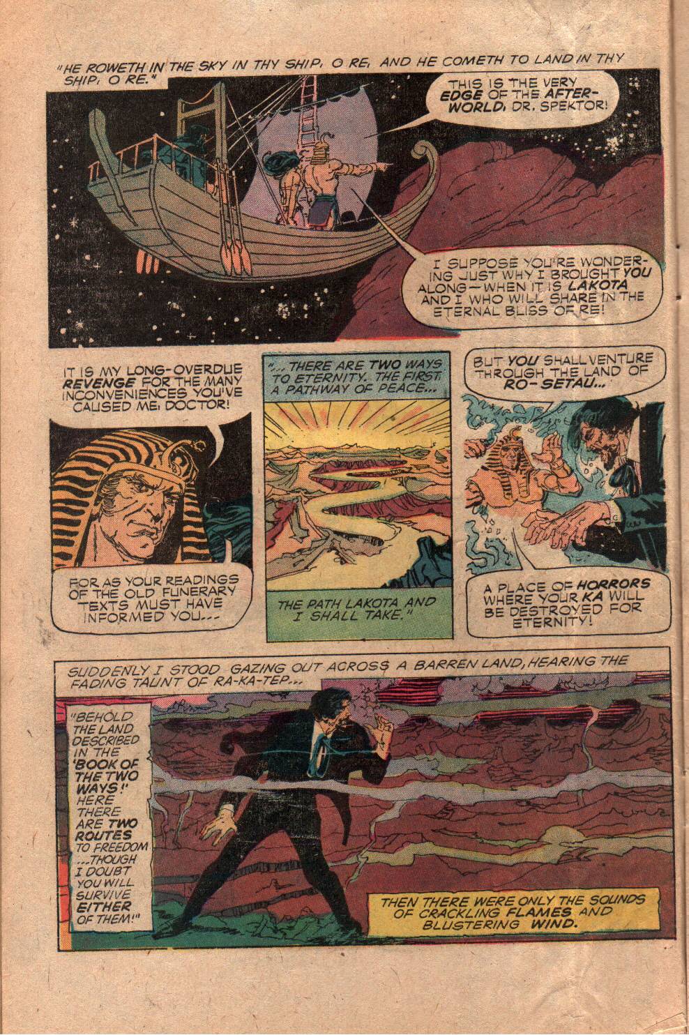 Read online The Occult Files of Doctor Spektor comic -  Issue #20 - 10