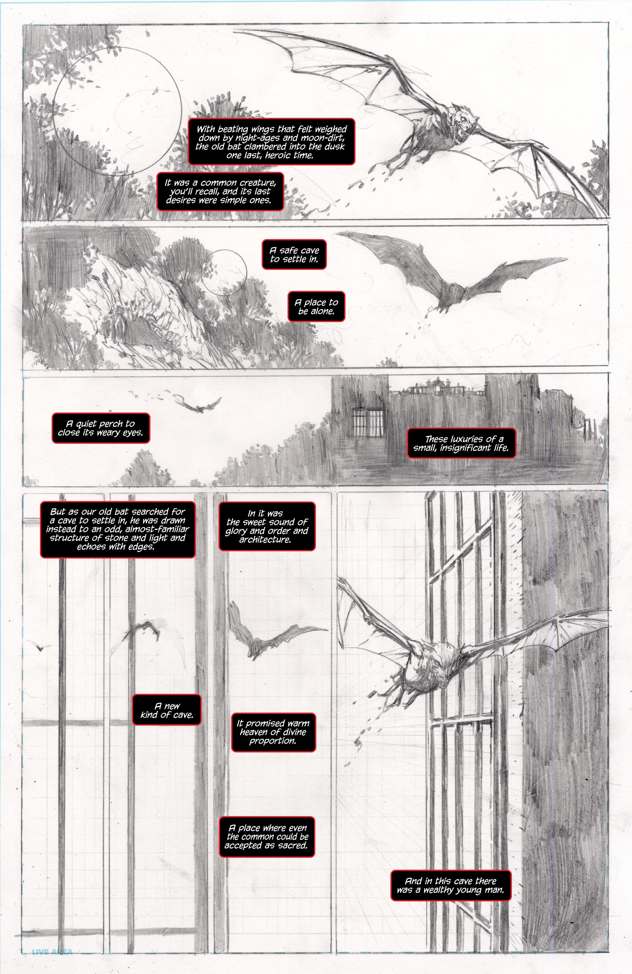 Read online Batman: The Dark Knight Unwrapped By David Finch Deluxe Edition comic -  Issue # TPB (Part 1) - 8