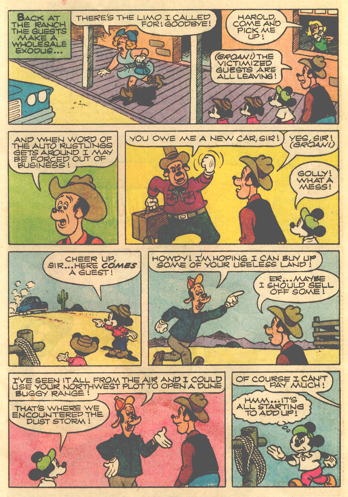 Read online Walt Disney's Mickey Mouse comic -  Issue #210 - 23