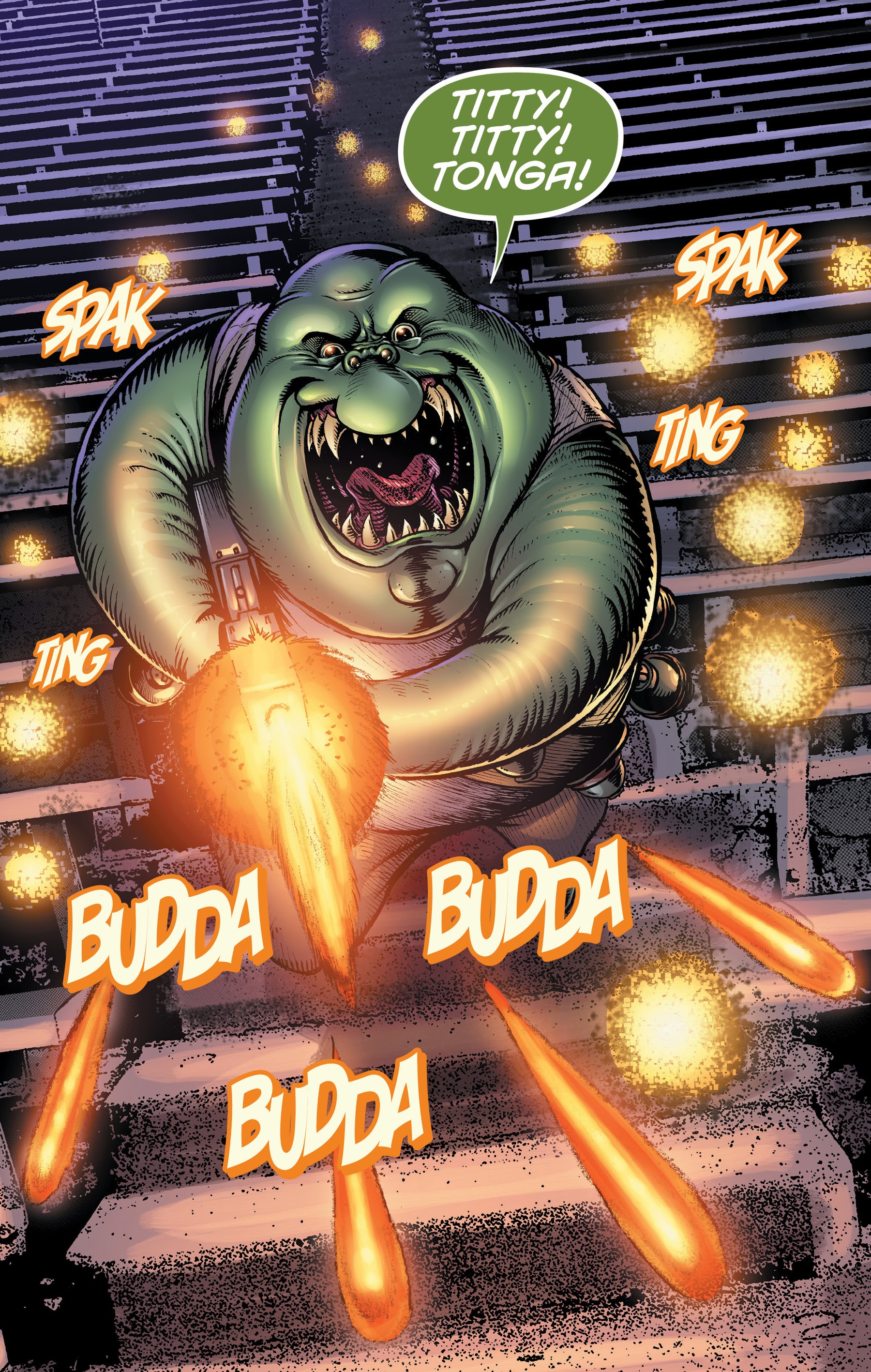 Read online Space Bastards comic -  Issue #9 - 19